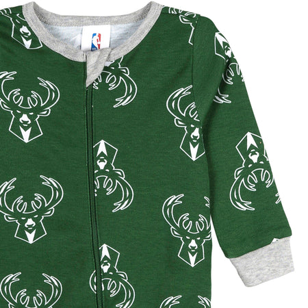 Baby Neutral Milwaukee Bucks Sleep 'N Play