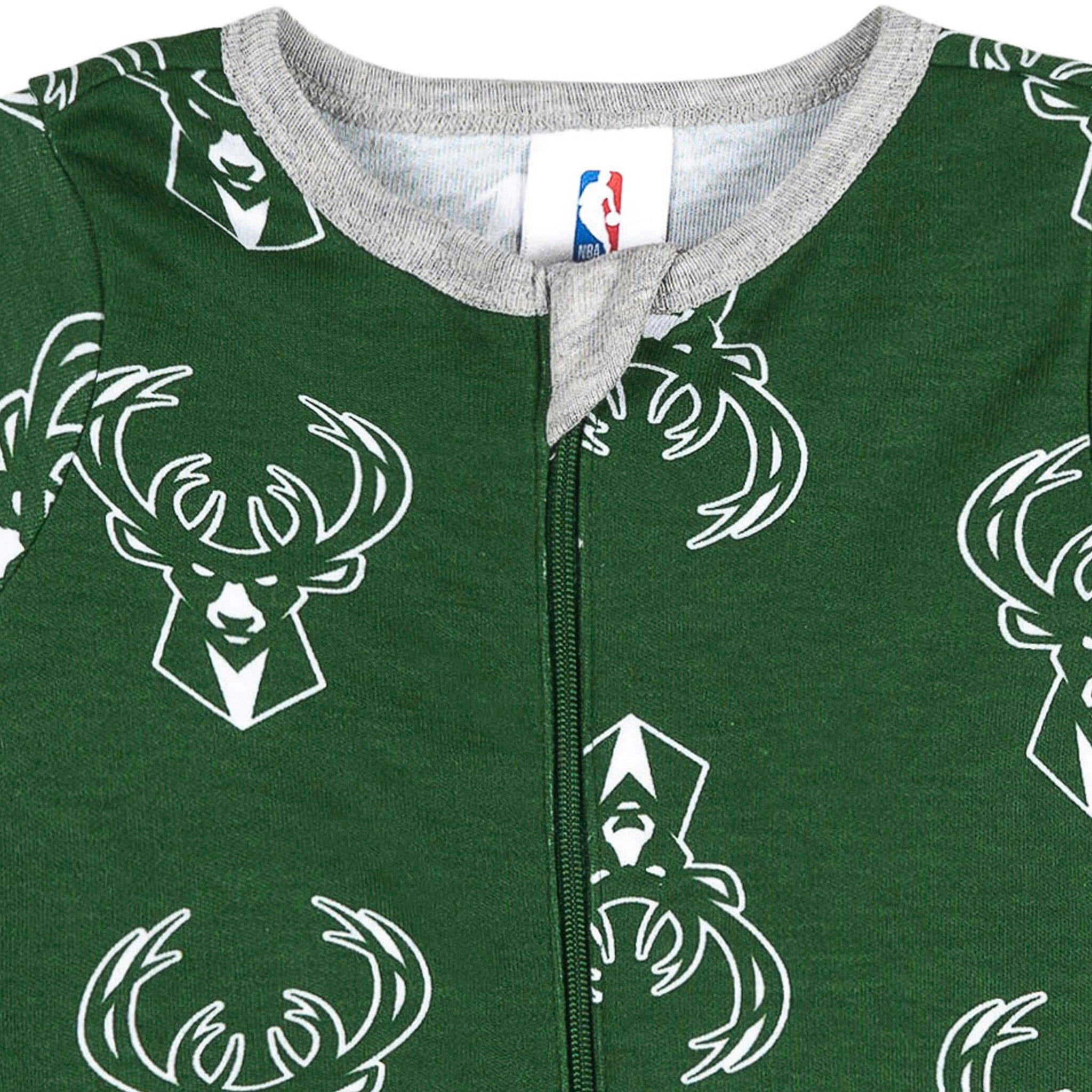 Baby Neutral Milwaukee Bucks Sleep 'N Play Sleepwear Gerber® 