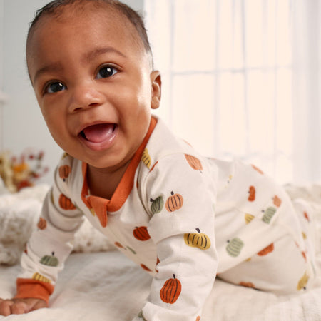 Baby Neutral Multi-Color Pumpkins Sleep 'N Play