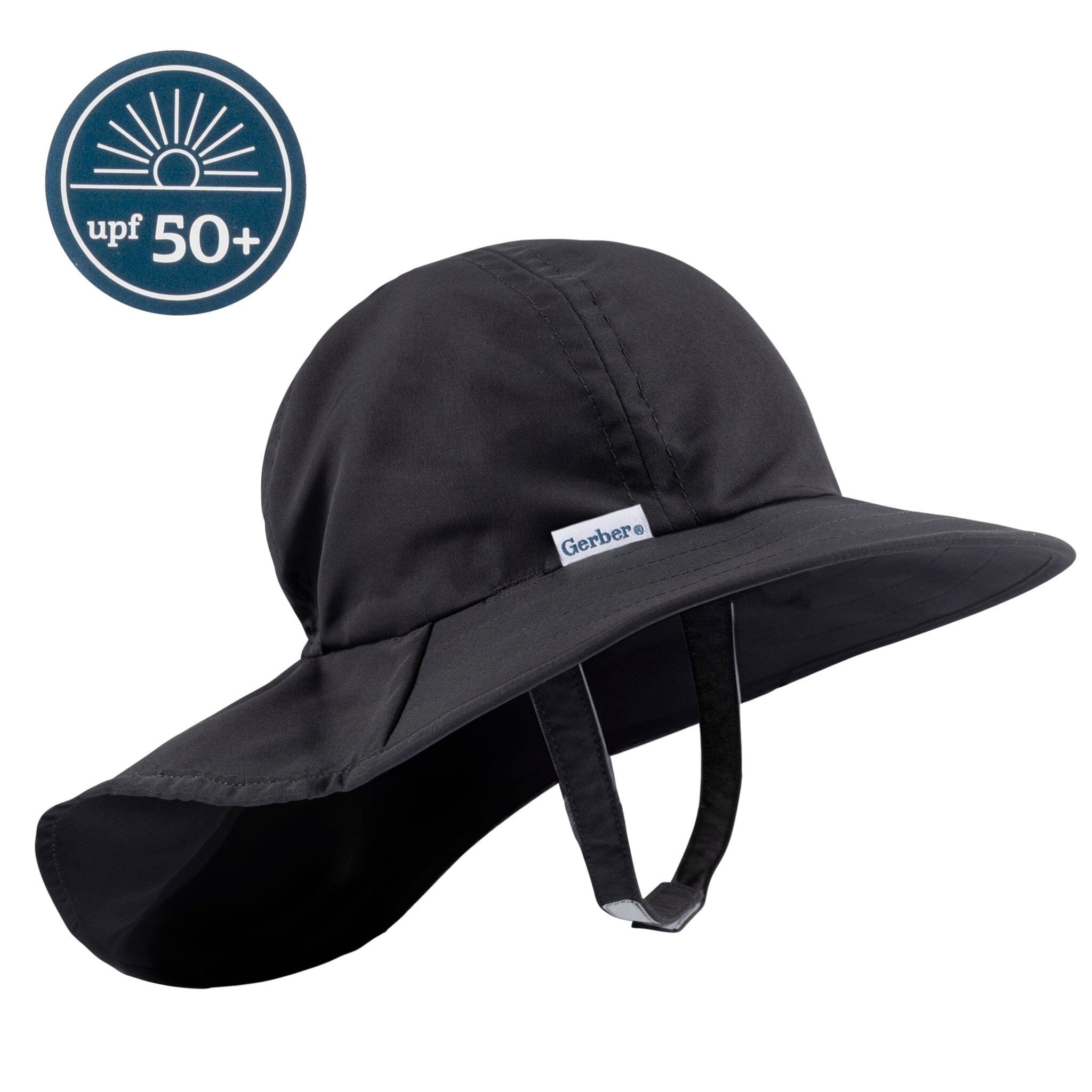 Baby Neutral Navy Swim Hat