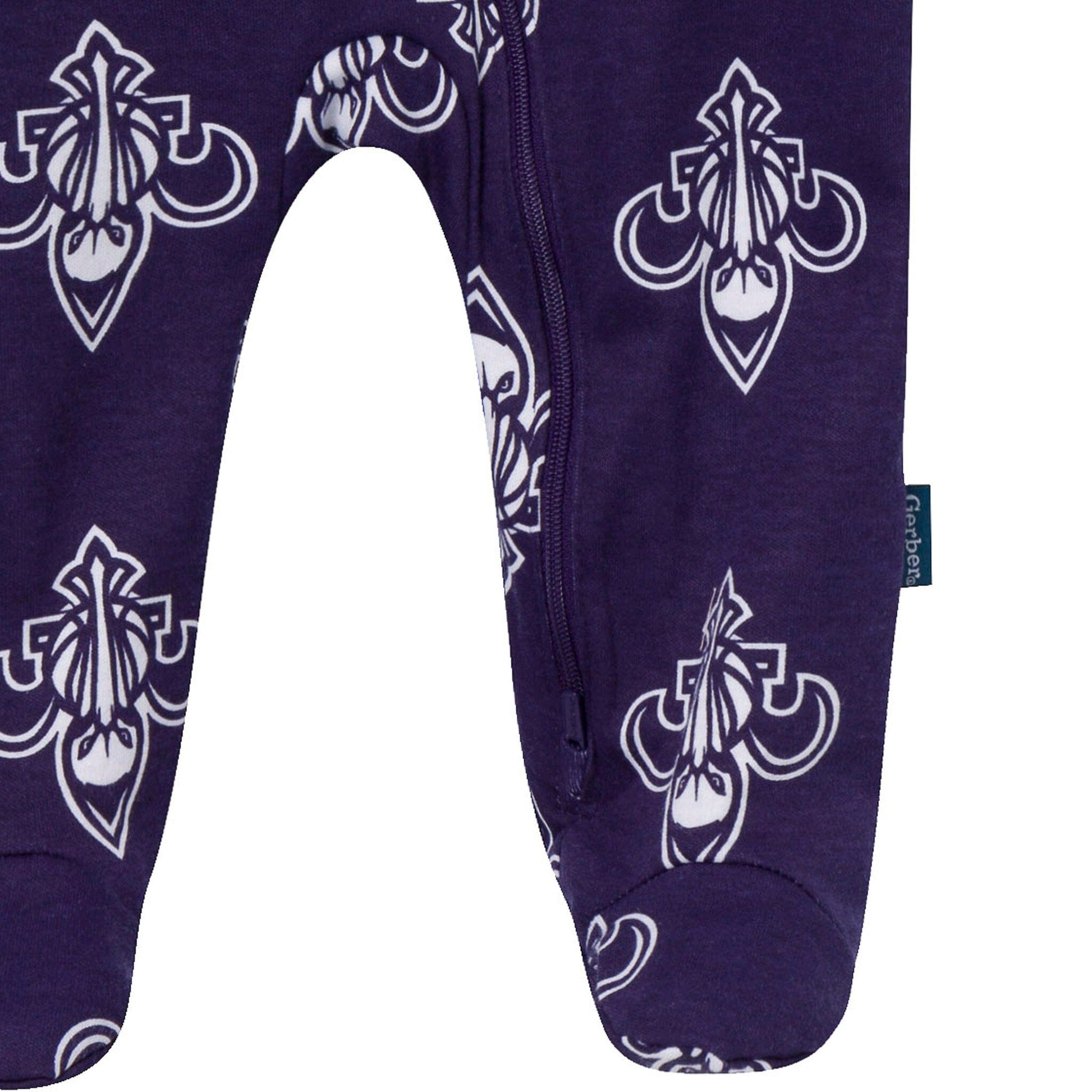 Baby Neutral New Orleans Pelicans Sleep 'N Play Sleepwear Gerber® 