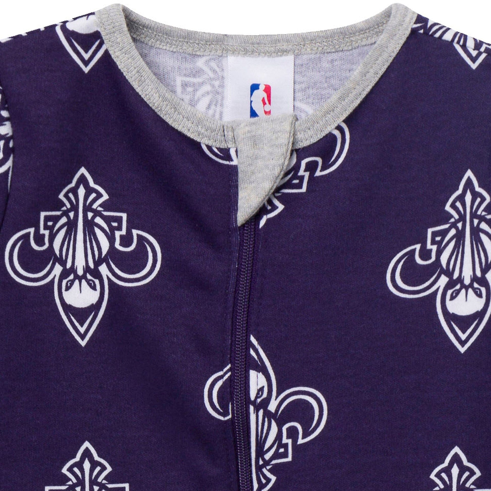 Baby Neutral New Orleans Pelicans Sleep 'N Play Sleepwear Gerber® 