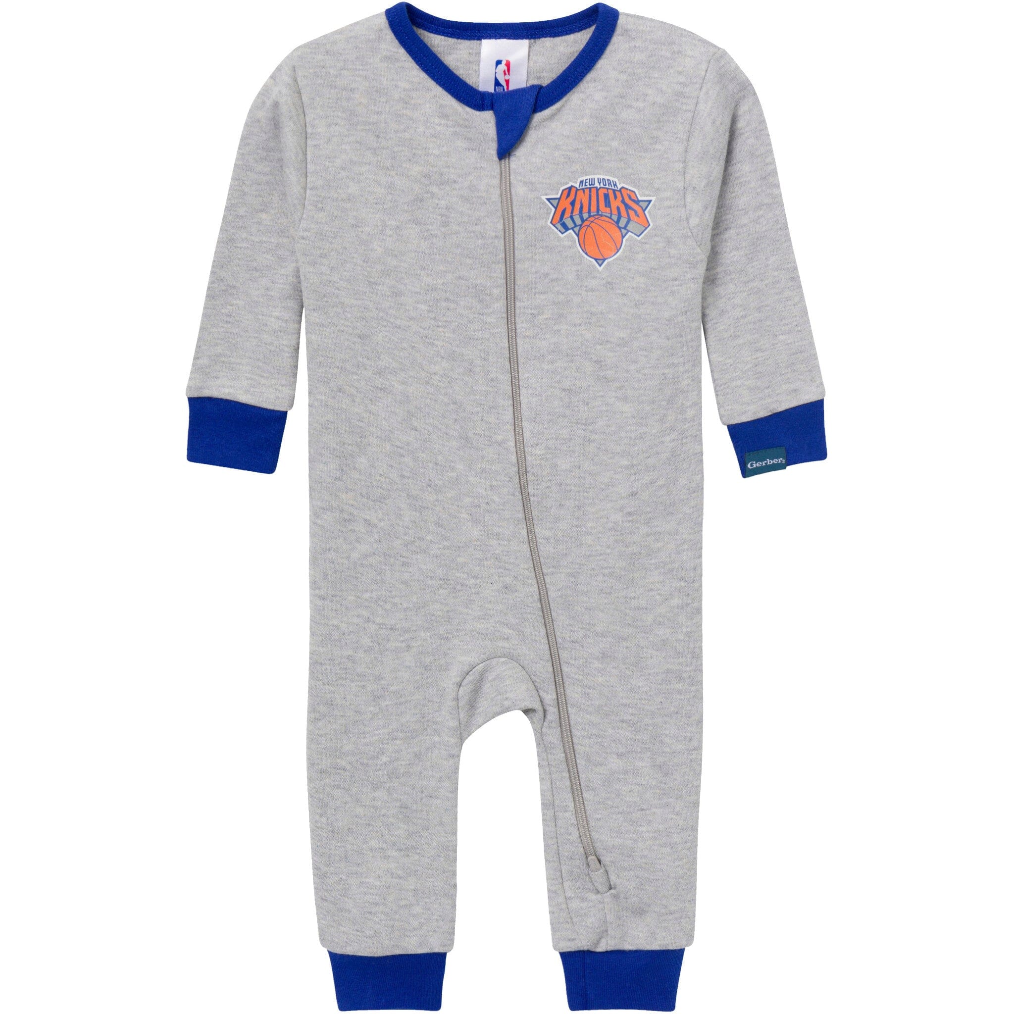 Baby Neutral New York Knicks Footless Pajamas Sleepwear Gerber® 