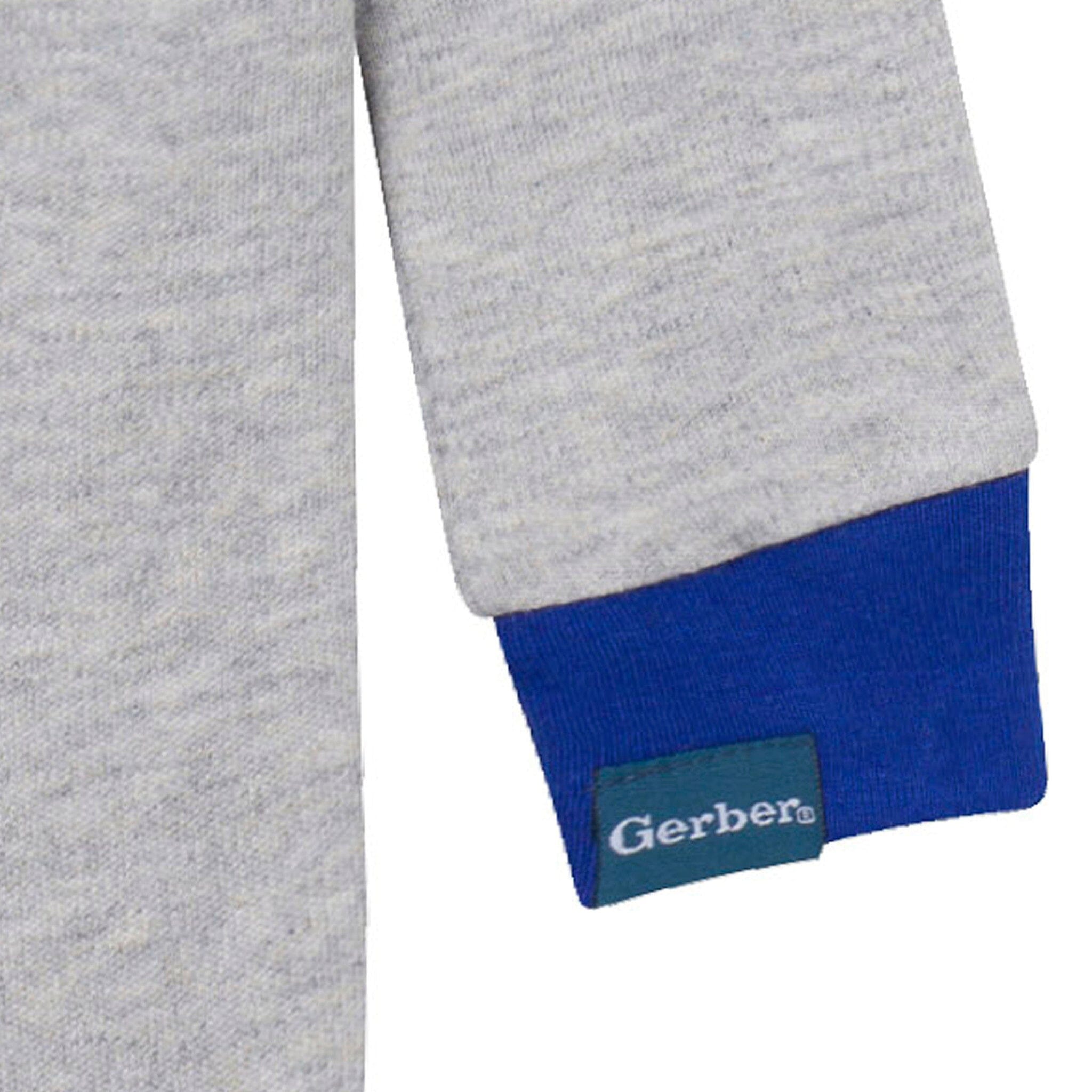Baby Neutral New York Knicks Footless Pajamas Sleepwear Gerber® 