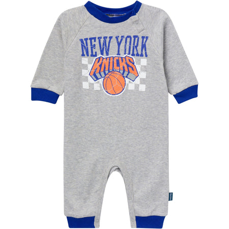 Baby Neutral New York Knicks Romper