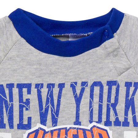Baby Neutral New York Knicks Romper