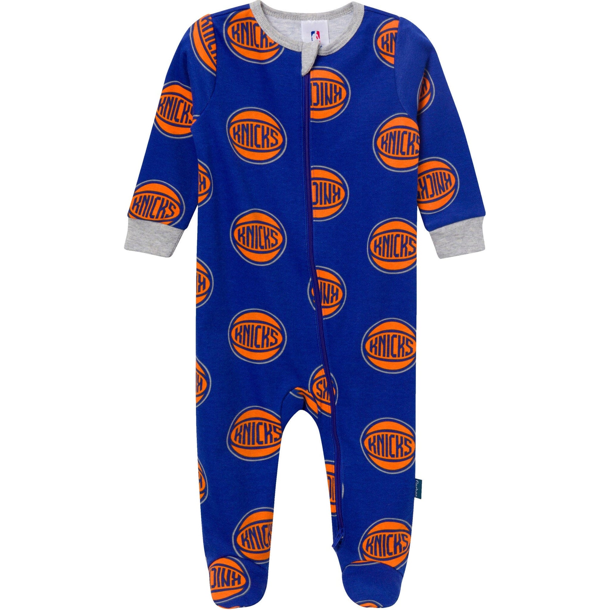 Baby Neutral New York Knicks Sleep 'N Play Sleepwear Gerber® 