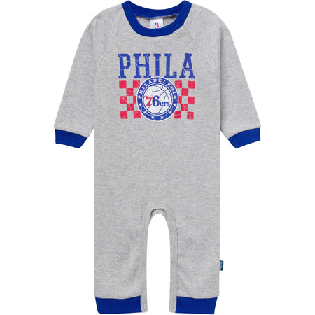 Baby Neutral Philadelphia 76ers Romper