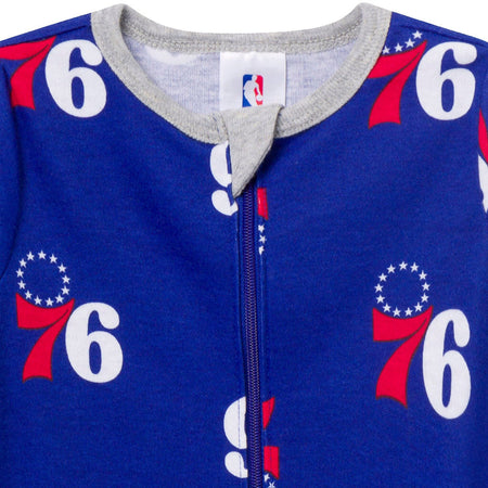 Baby Neutral Philadelphia 76ers Sleep 'N Play