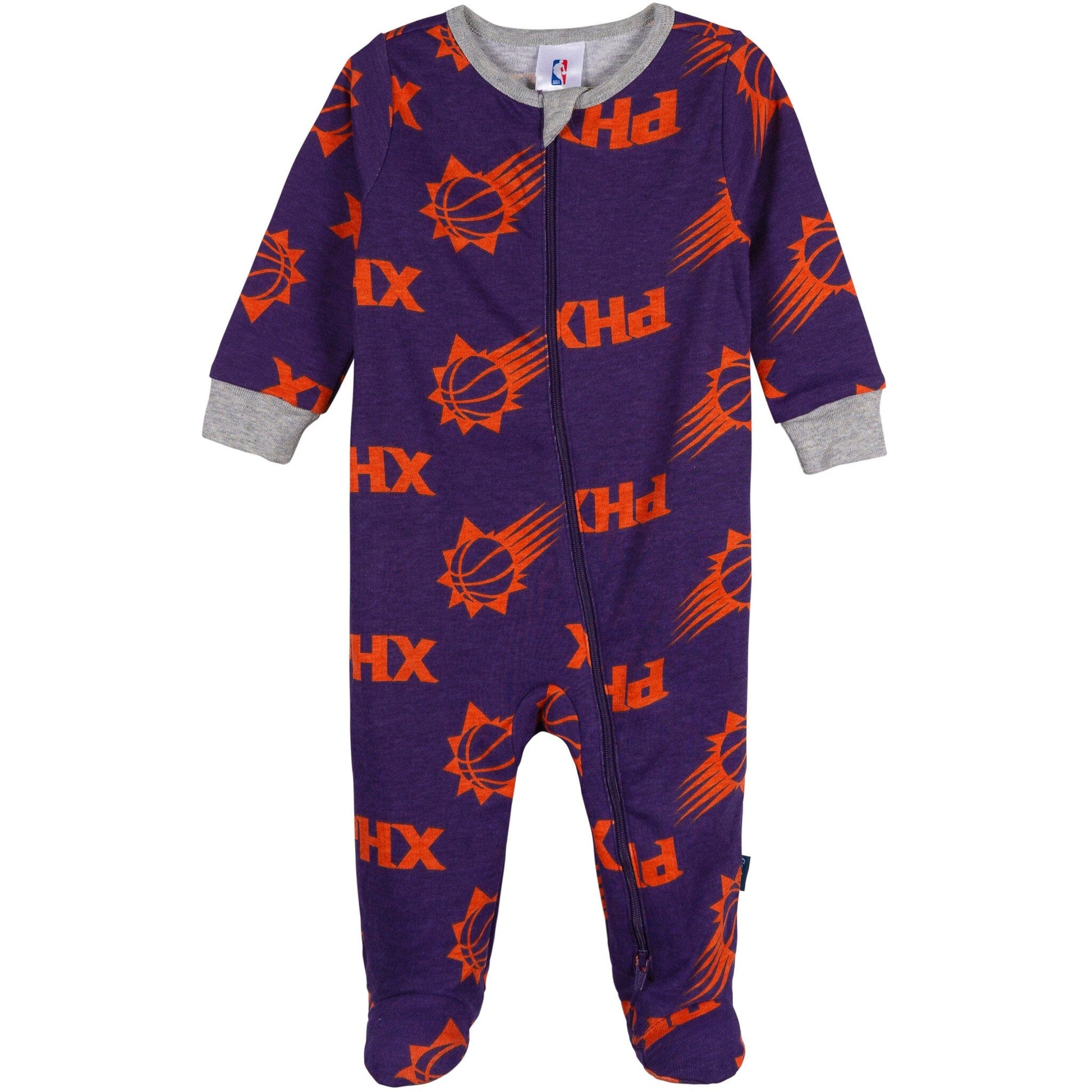 Baby Neutral Phoenix Suns Sleep 'N Play Sleepwear Gerber® 