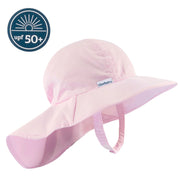 Baby Neutral Pink Swim Hat