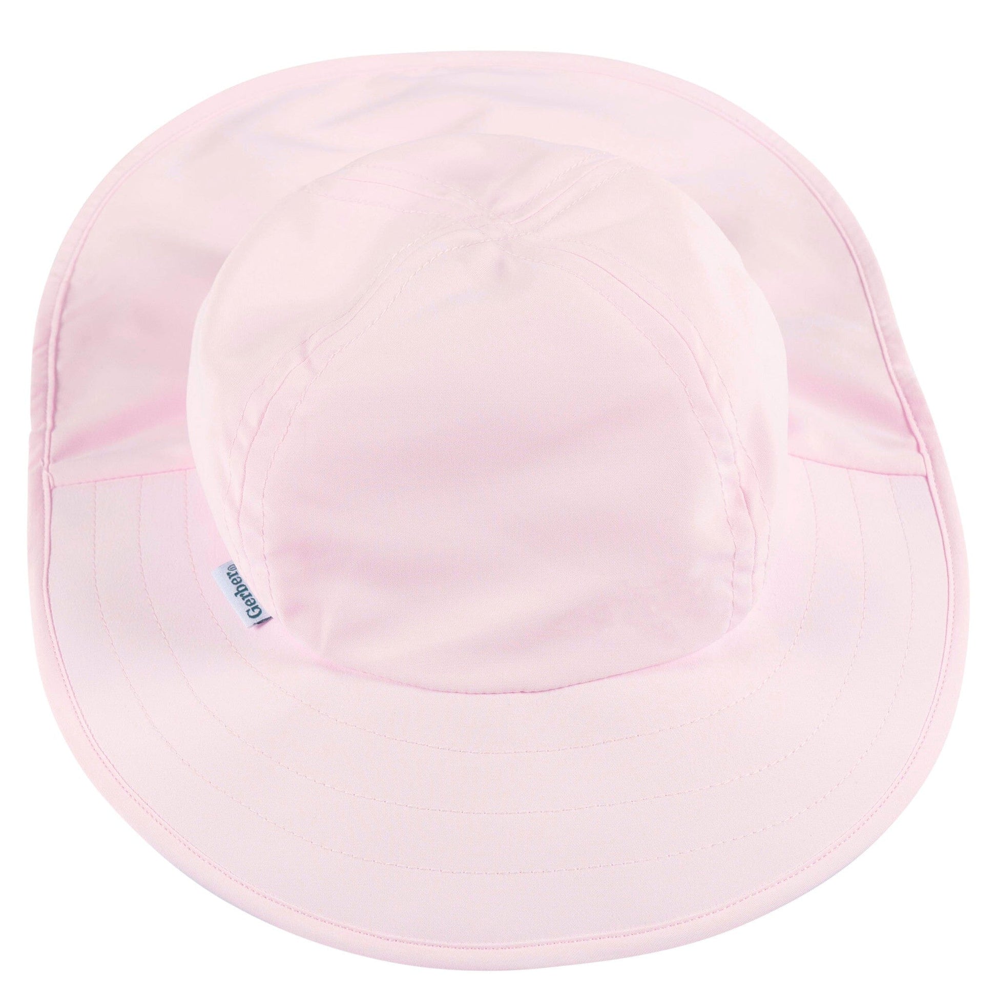 Baby Neutral Pink Swim Hat