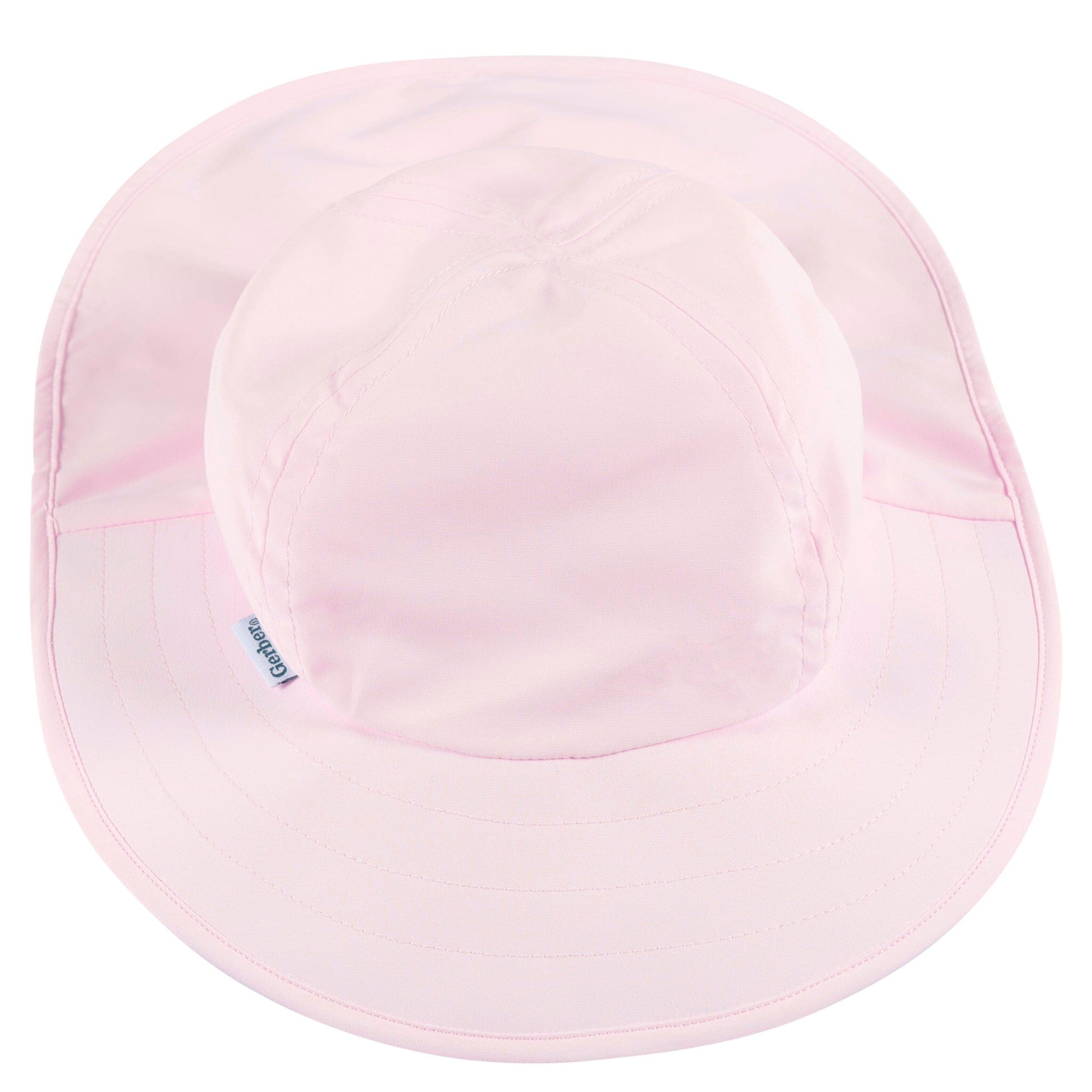 Baby Neutral Pink Swim Hat