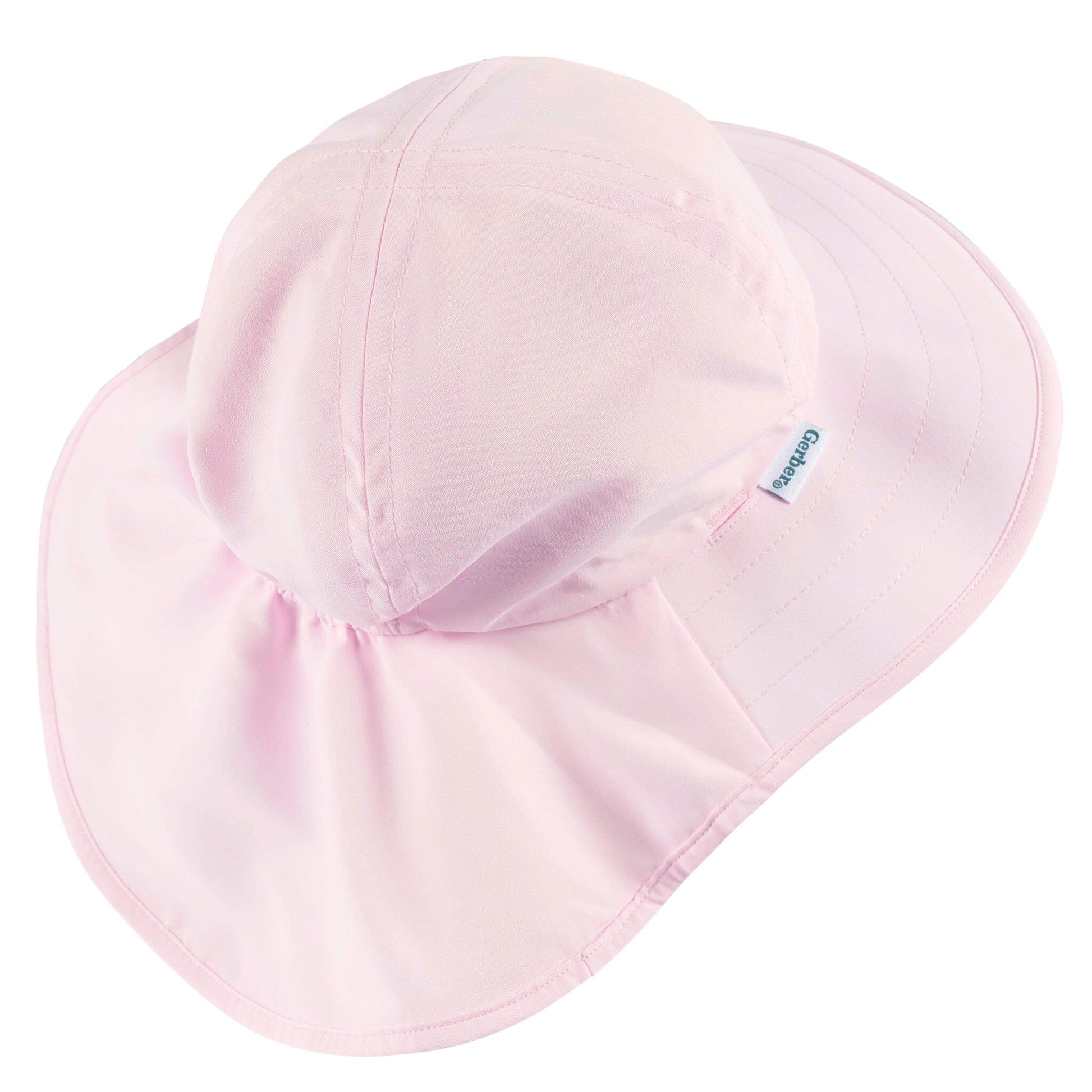 Baby Neutral Pink Swim Hat