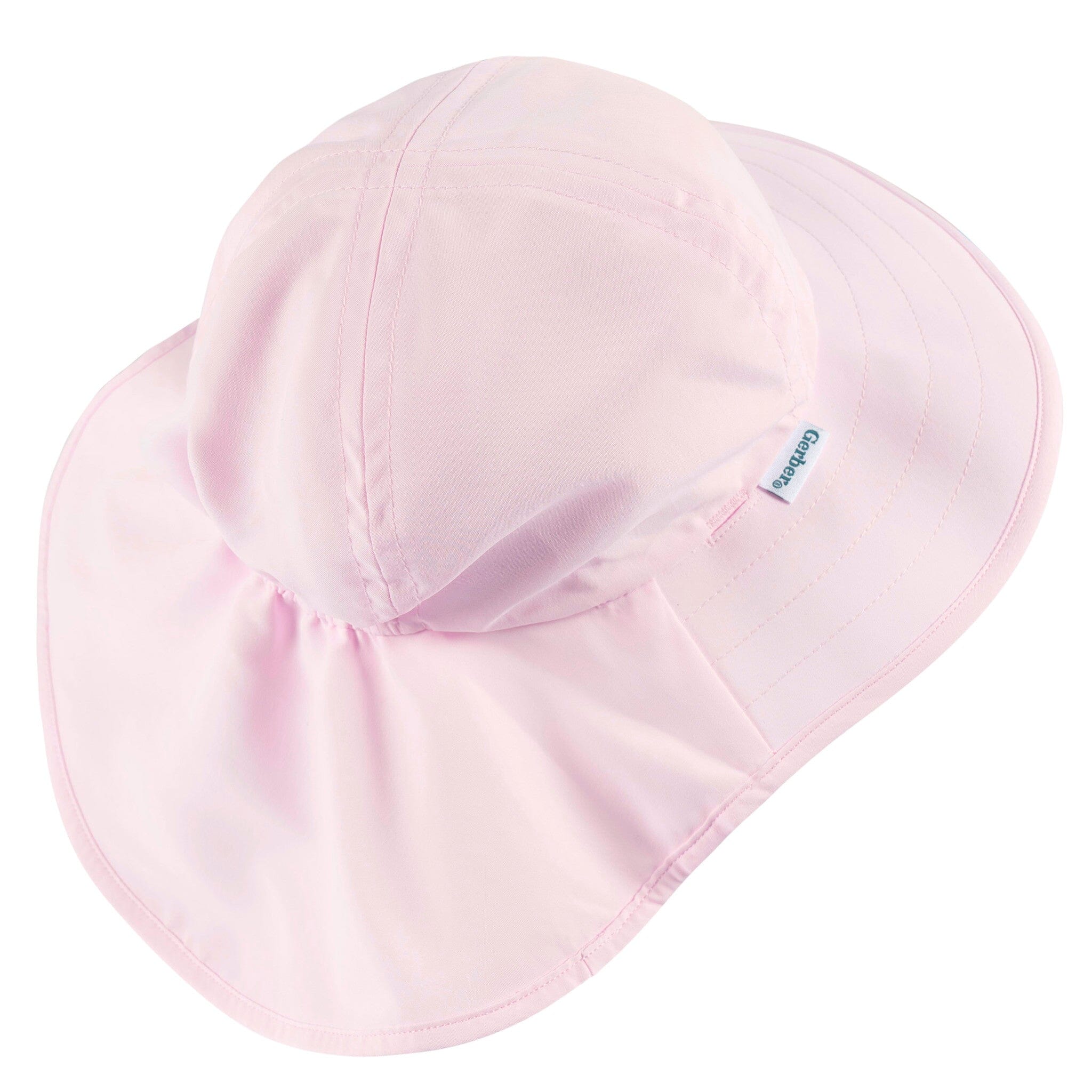 Baby Neutral Pink Swim Hat