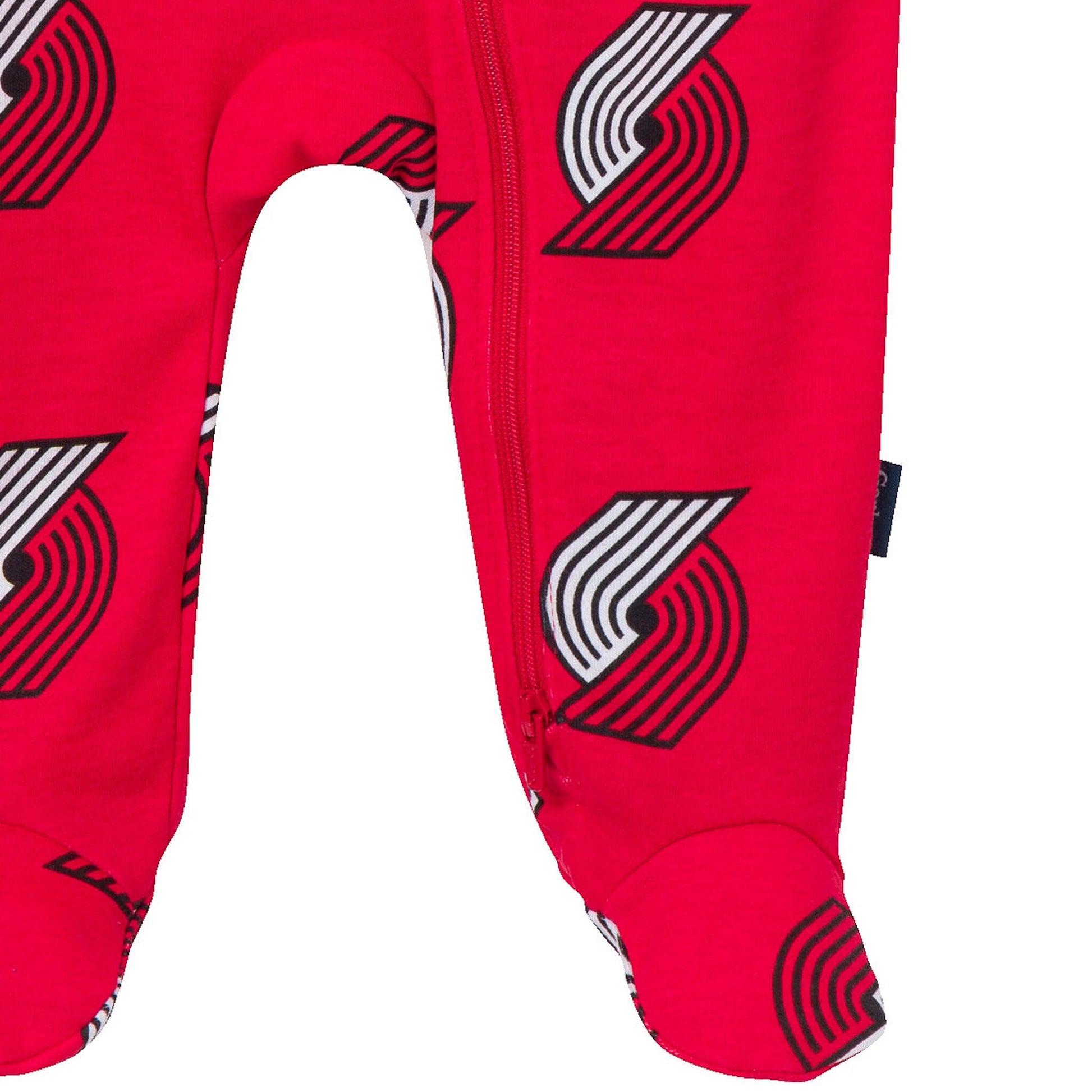 Baby Neutral Portland Trail Blazers Sleep 'N Play Sleepwear Gerber® 