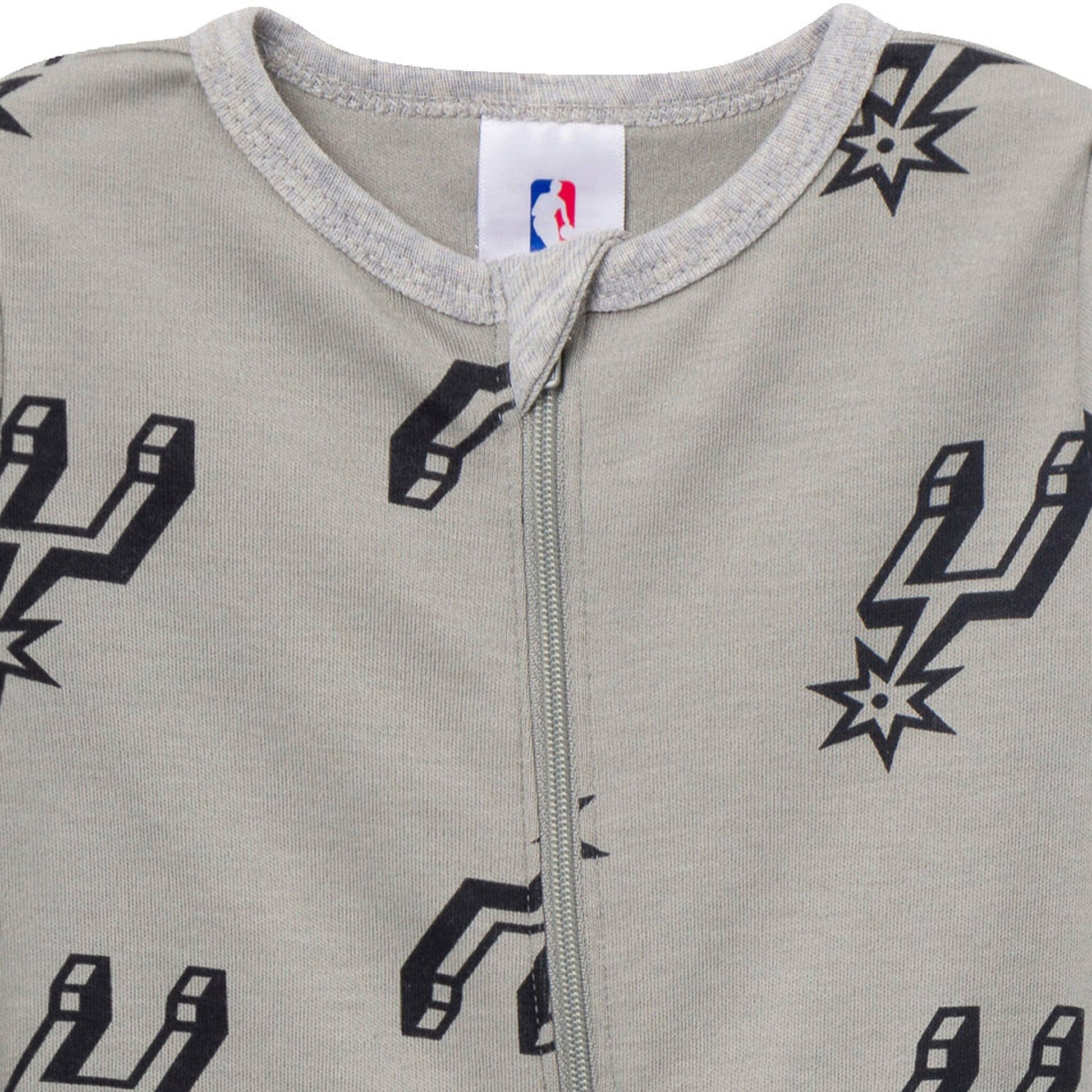 Baby Neutral San Antonio Spurs Sleep 'N Play Sleepwear Gerber® 