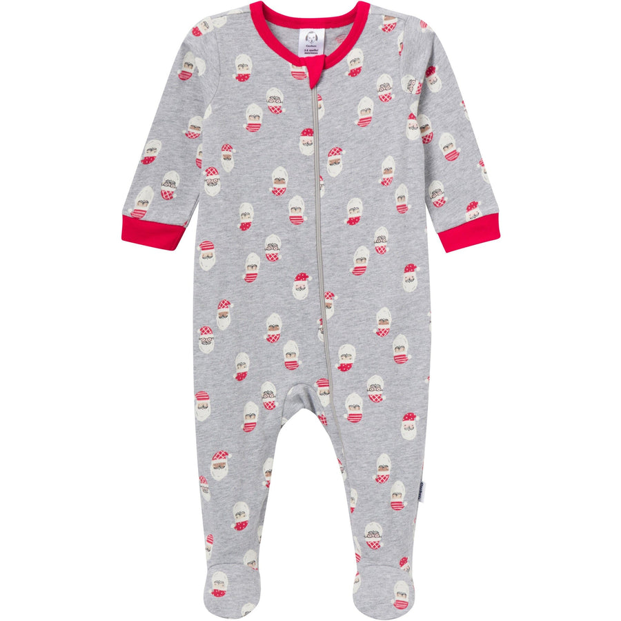 Baby Neutral Grey Heather Sleep 'N Play Sleepwear Gerber® 