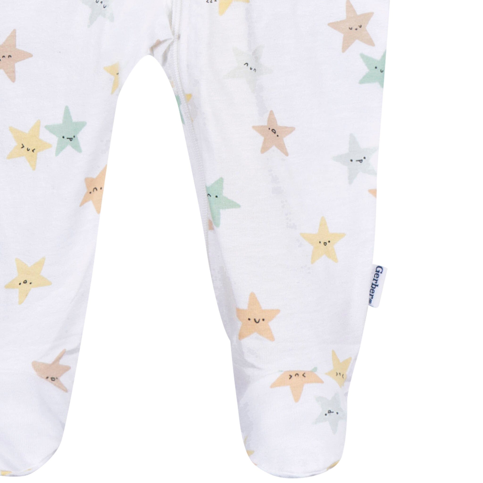 Baby Neutral Starry Smiles Sleep 'N Play Sleepwear Gerber® 