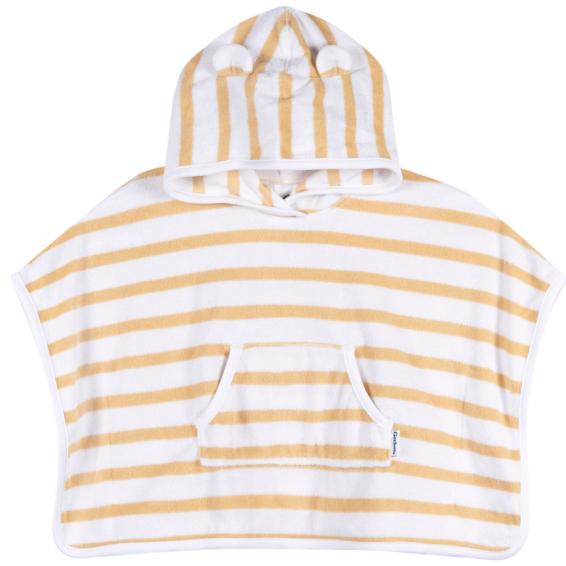 Baby Neutral Tan Swim Coverup Swimwear Gerber® 