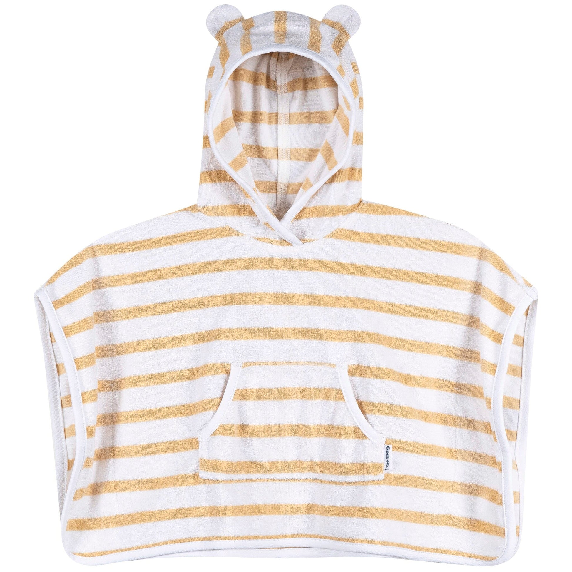Baby Neutral Tan Swim Coverup Swimwear Gerber® 