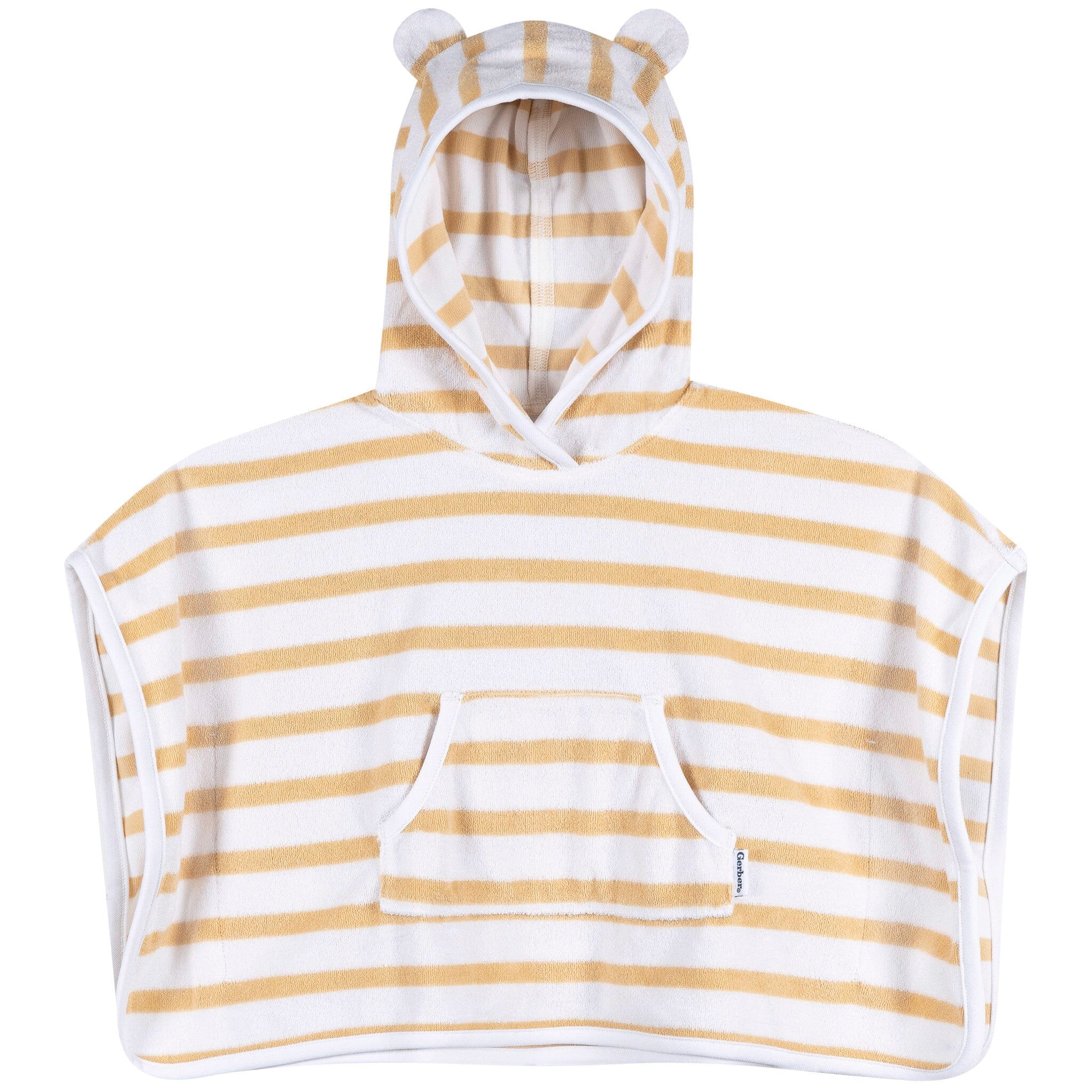 Baby Neutral Tan Swim Coverup Swimwear Gerber® 