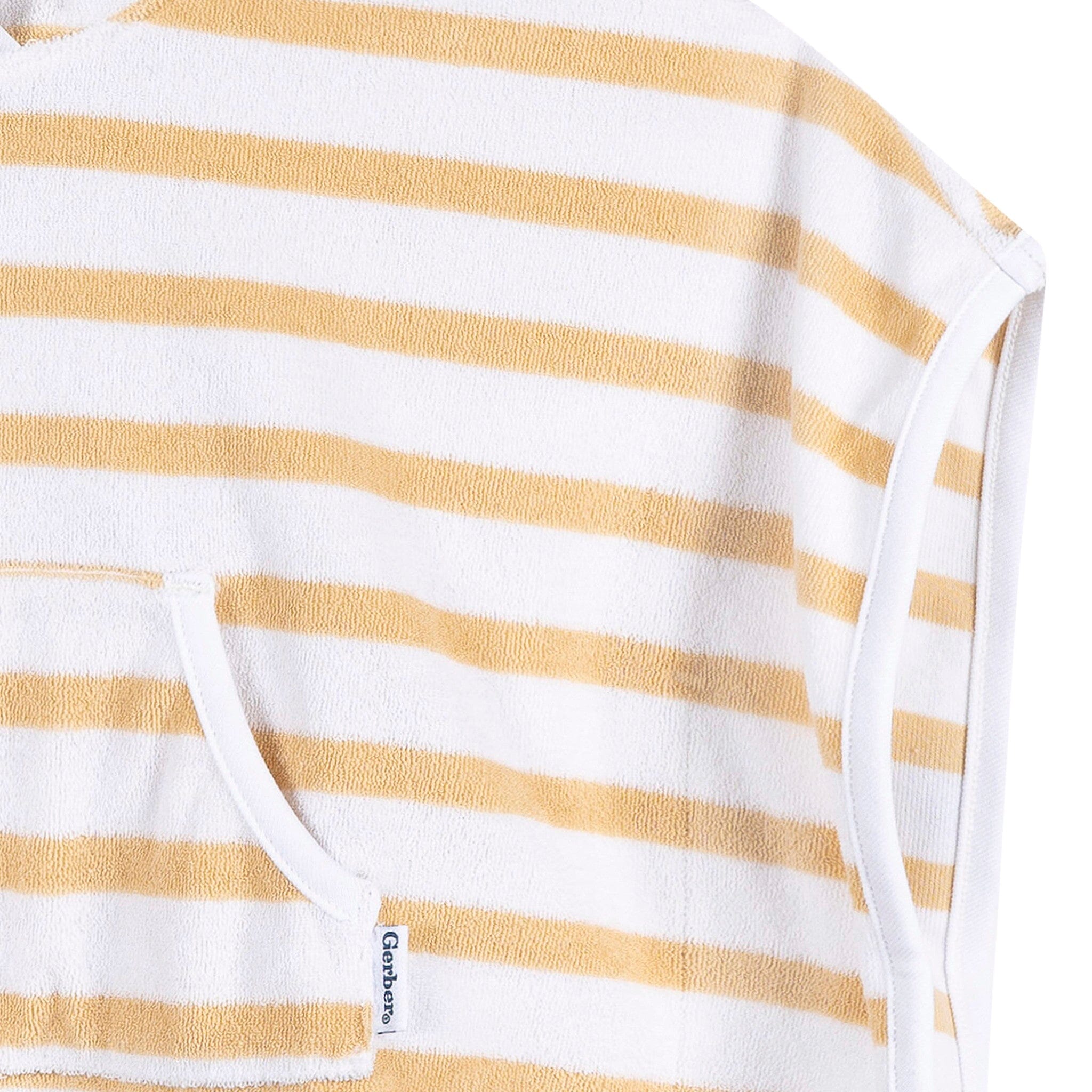 Baby Neutral Tan Swim Coverup Swimwear Gerber® 