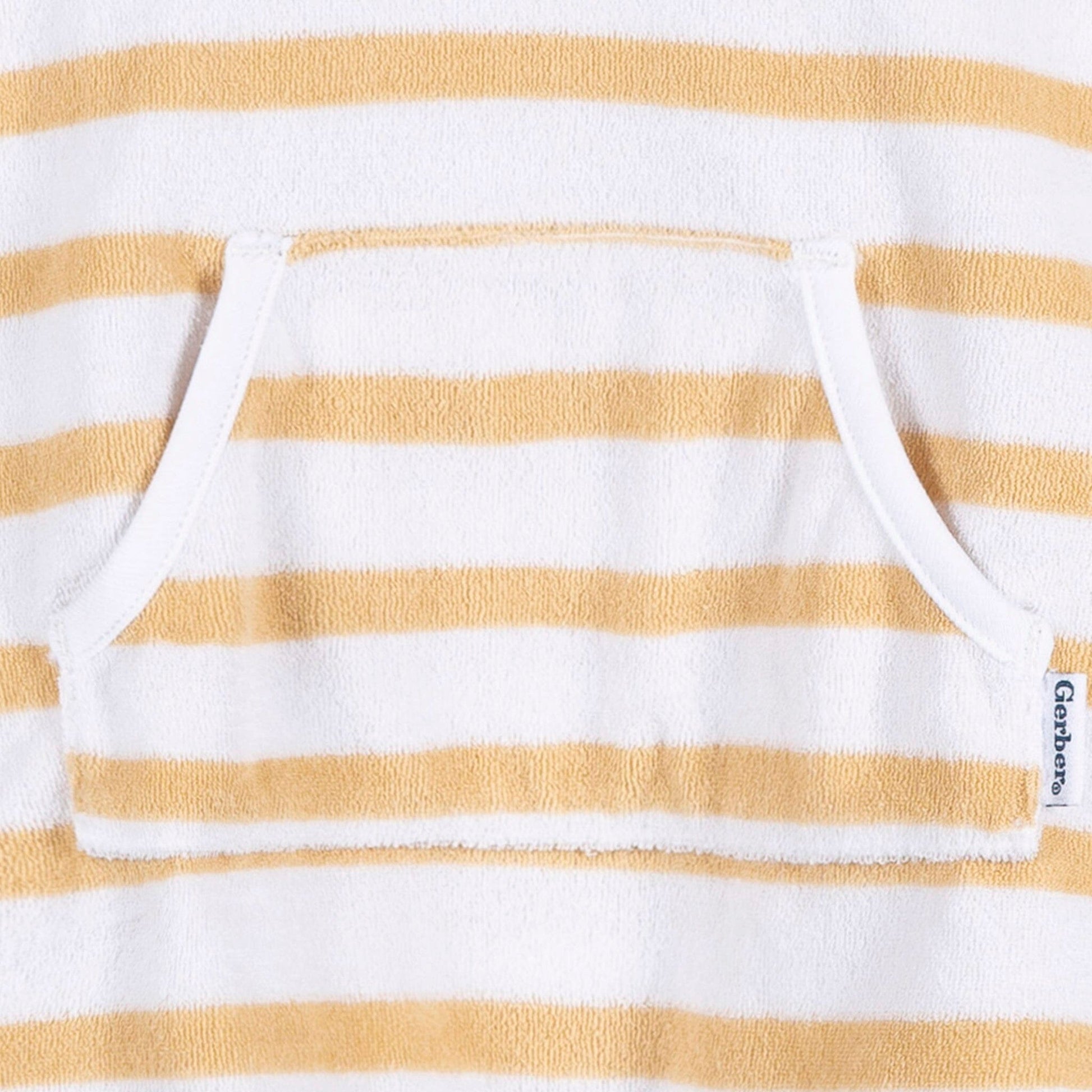 Baby Neutral Tan Swim Coverup Swimwear Gerber® 