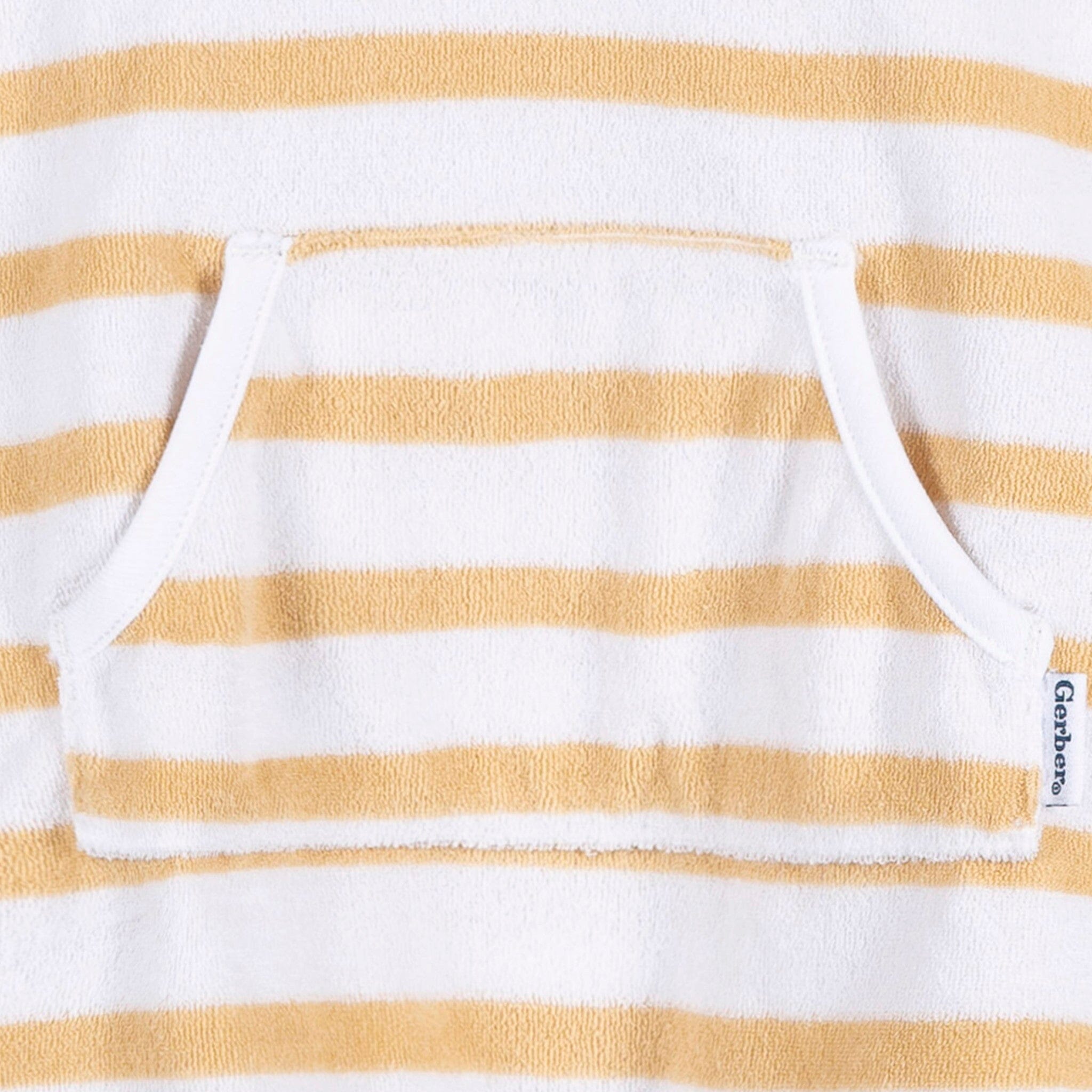Baby Neutral Tan Swim Coverup Swimwear Gerber® 