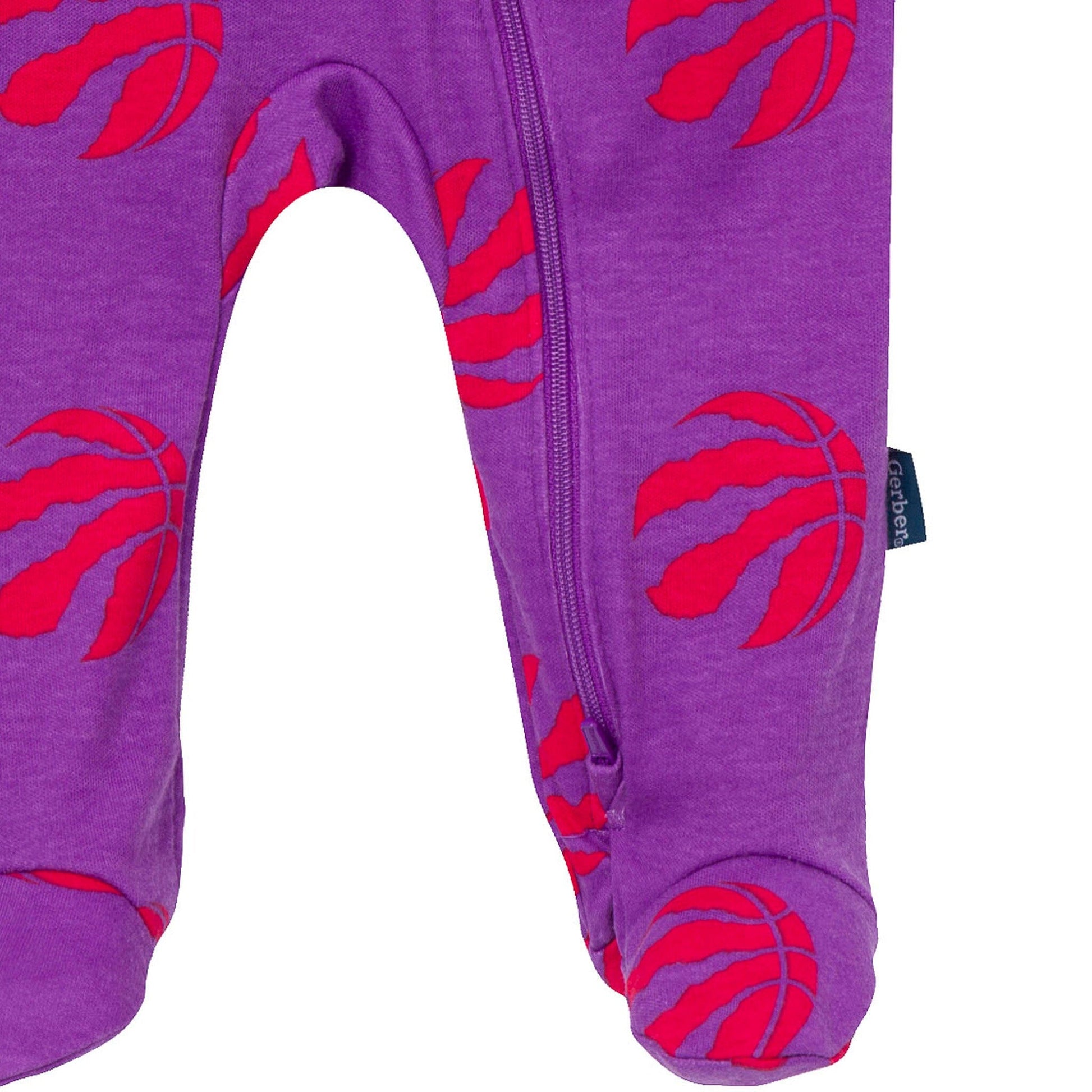 Baby Neutral Toronto Raptors Sleep 'N Play Sleepwear Gerber® 