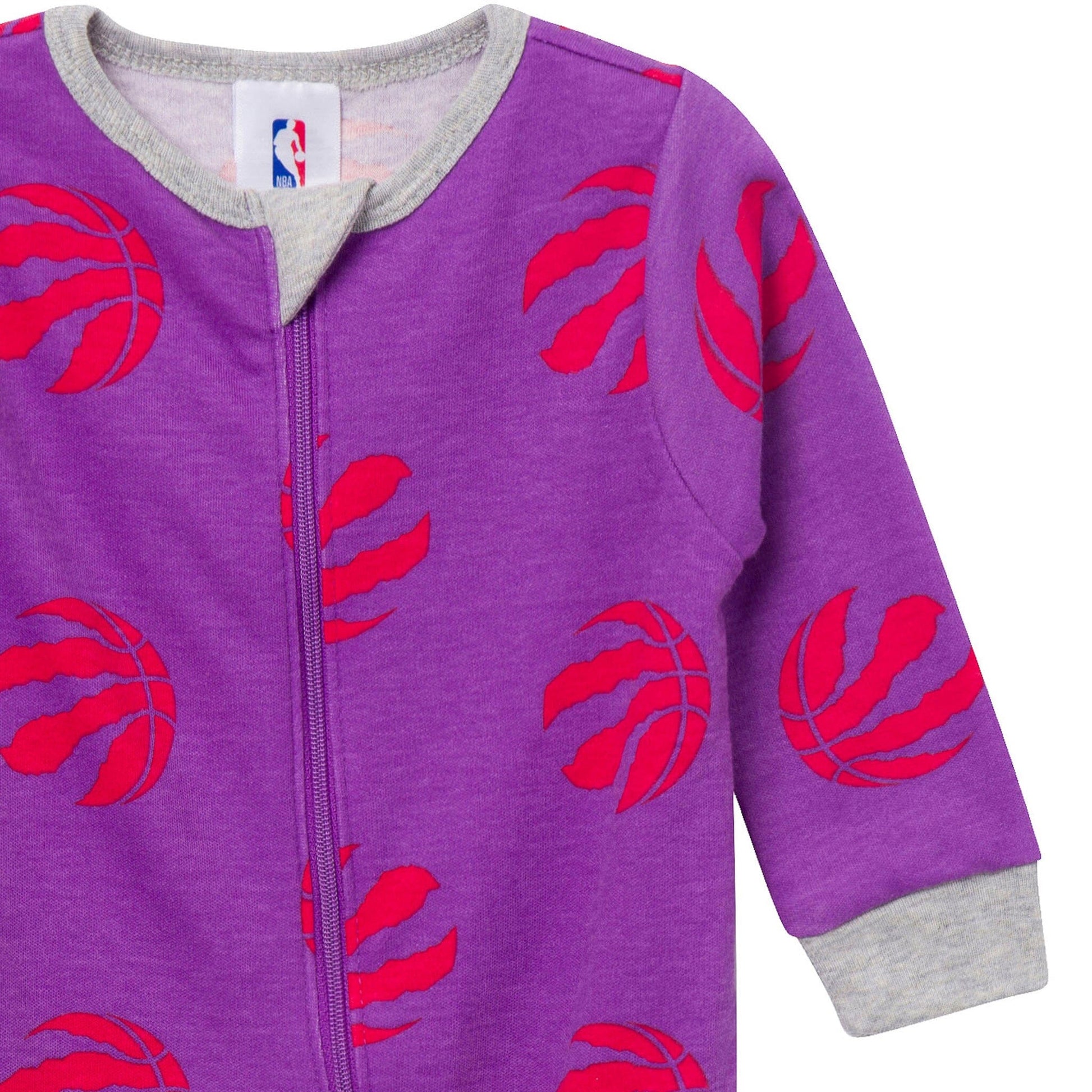 Baby Neutral Toronto Raptors Sleep 'N Play Sleepwear Gerber® 