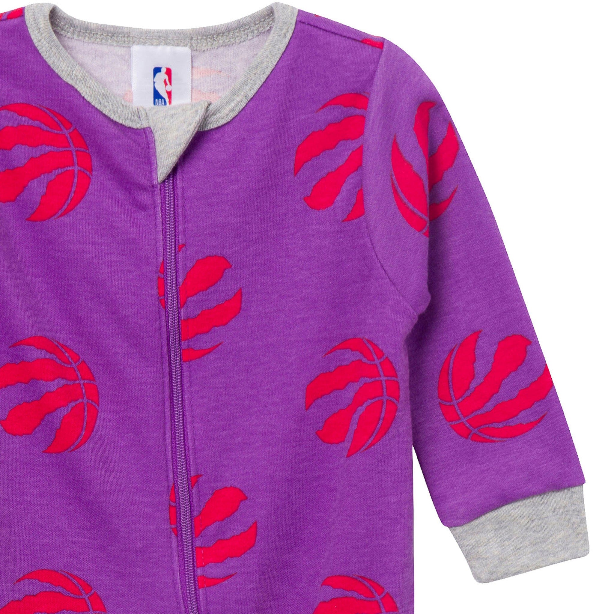 Baby Neutral Toronto Raptors Sleep 'N Play Sleepwear Gerber® 