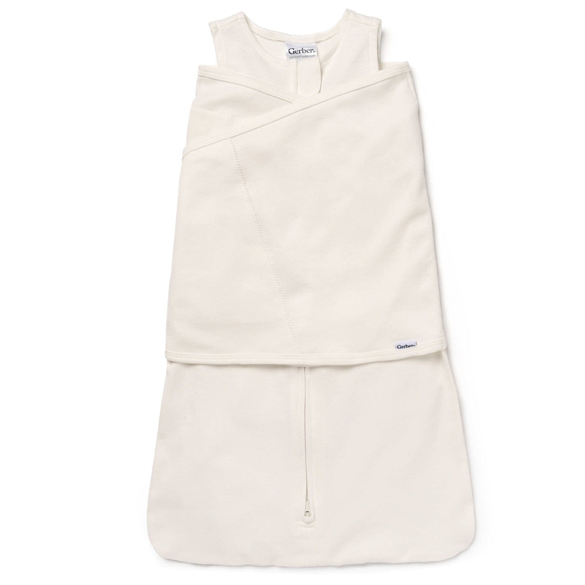 Baby Neutral Vanilla Wearable Swaddle Wrap blankets Gerber® 