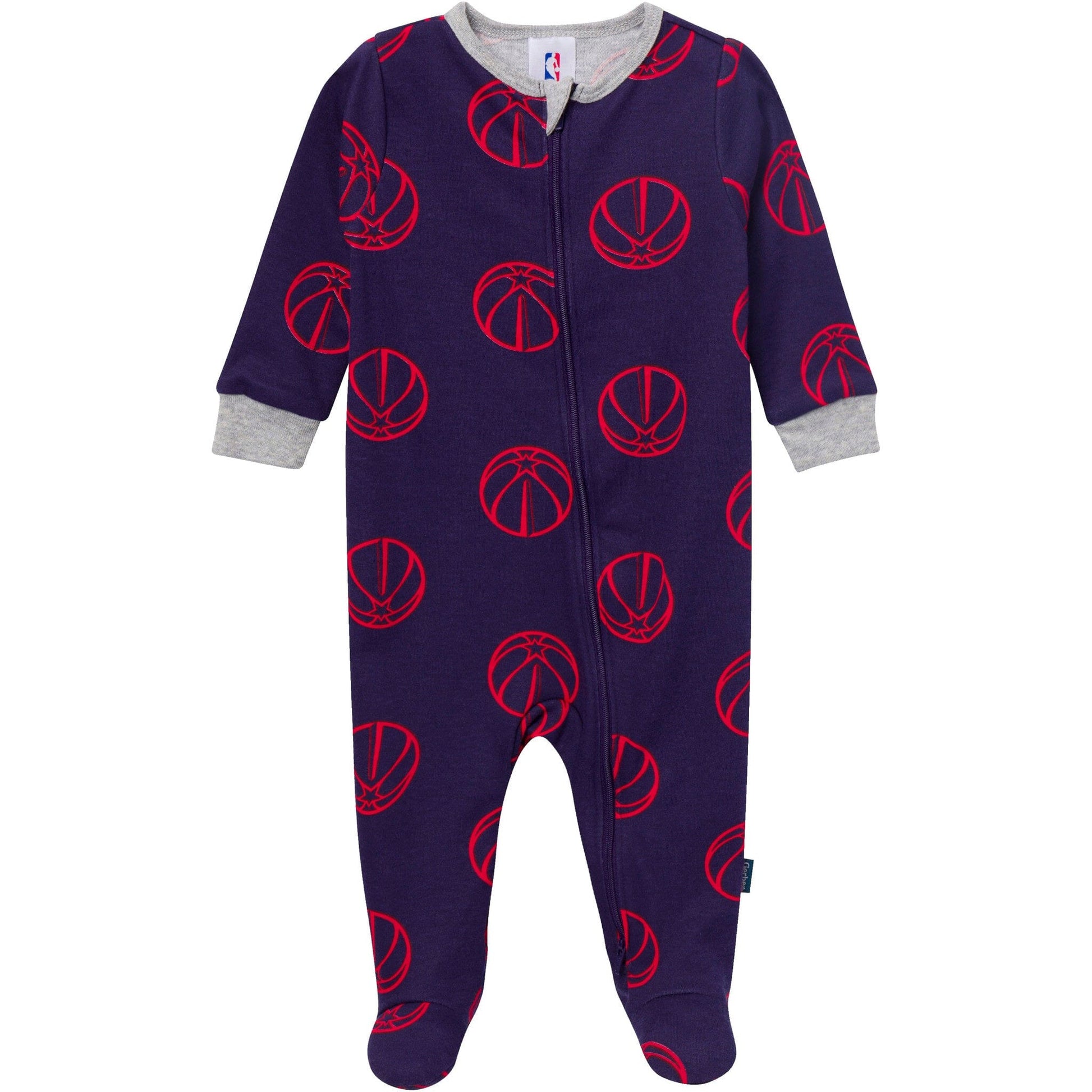 Baby Neutral Washington Wizards Sleep 'N Play Sleepwear Gerber® 