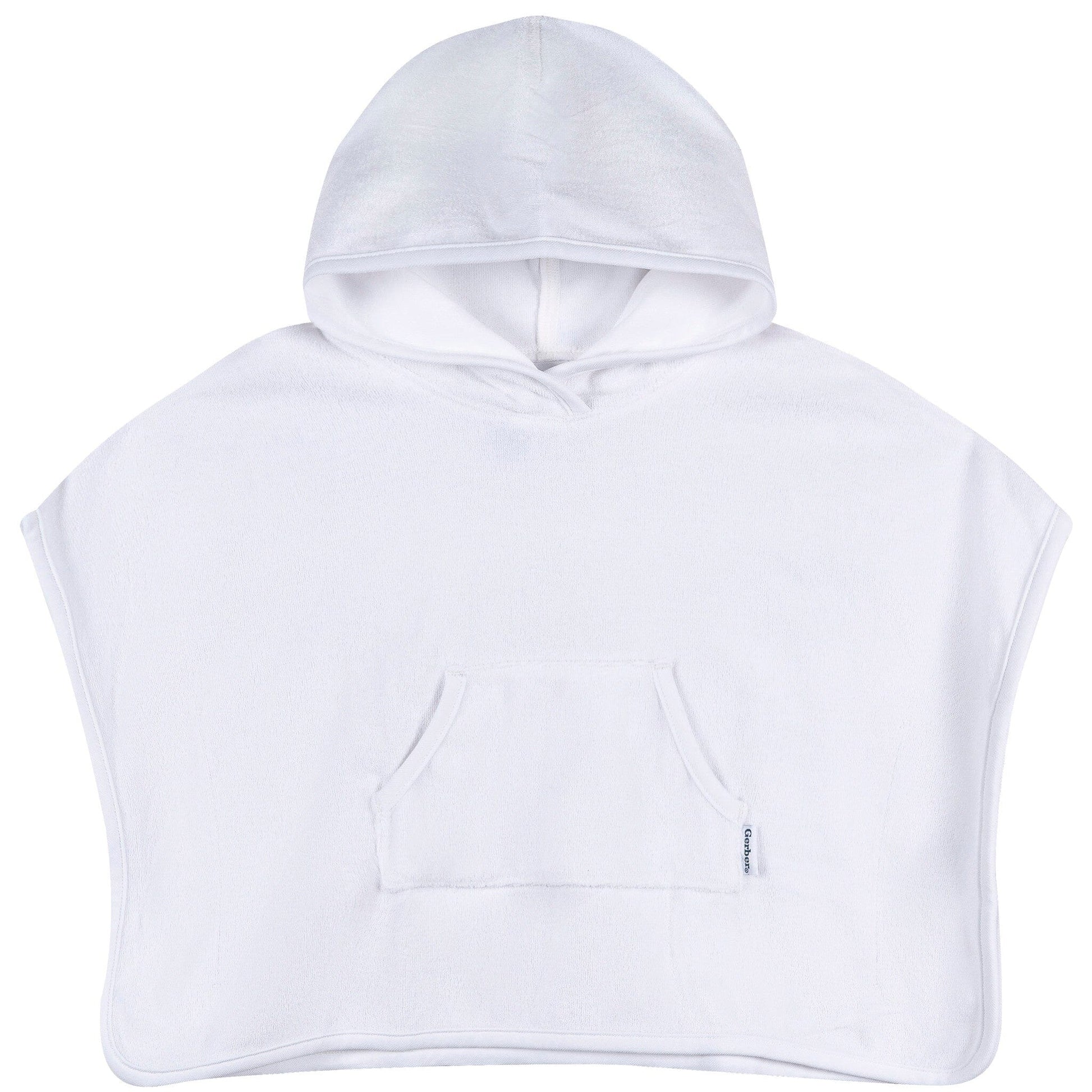 Baby Neutral White Swim Coverup Swimwear Gerber® 