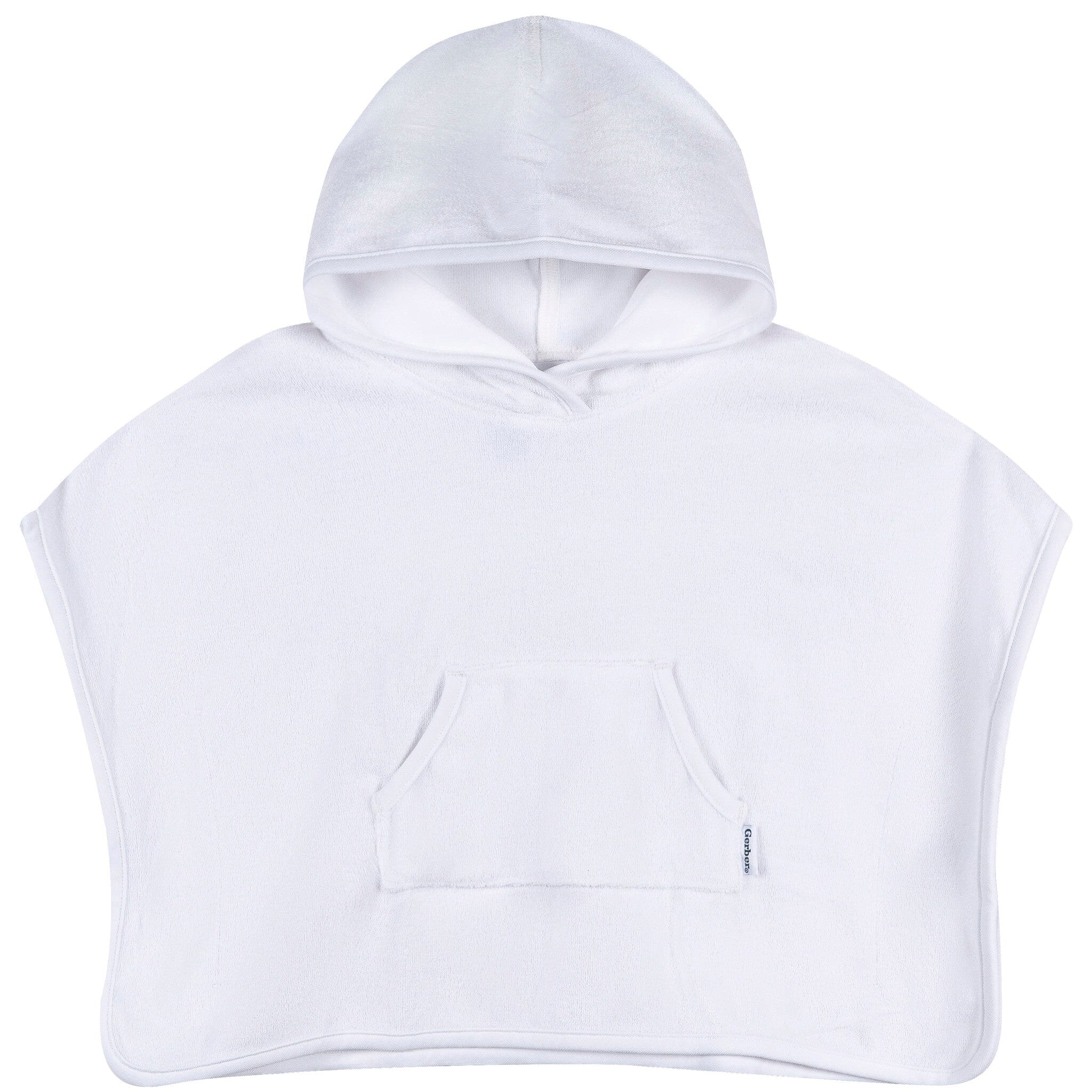 Baby Neutral White Swim Coverup Swimwear Gerber® 