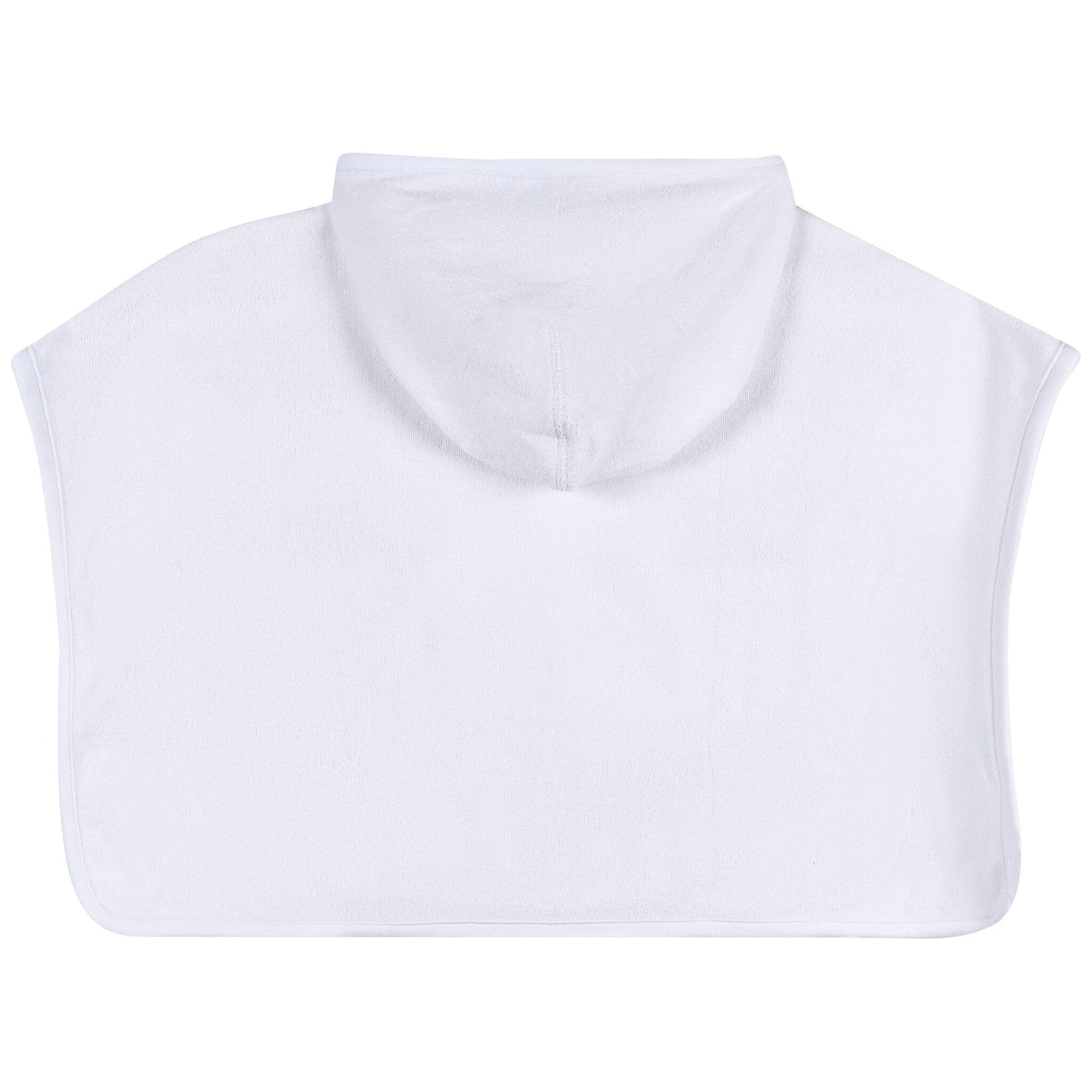 Baby Neutral White Swim Coverup Swimwear Gerber® 