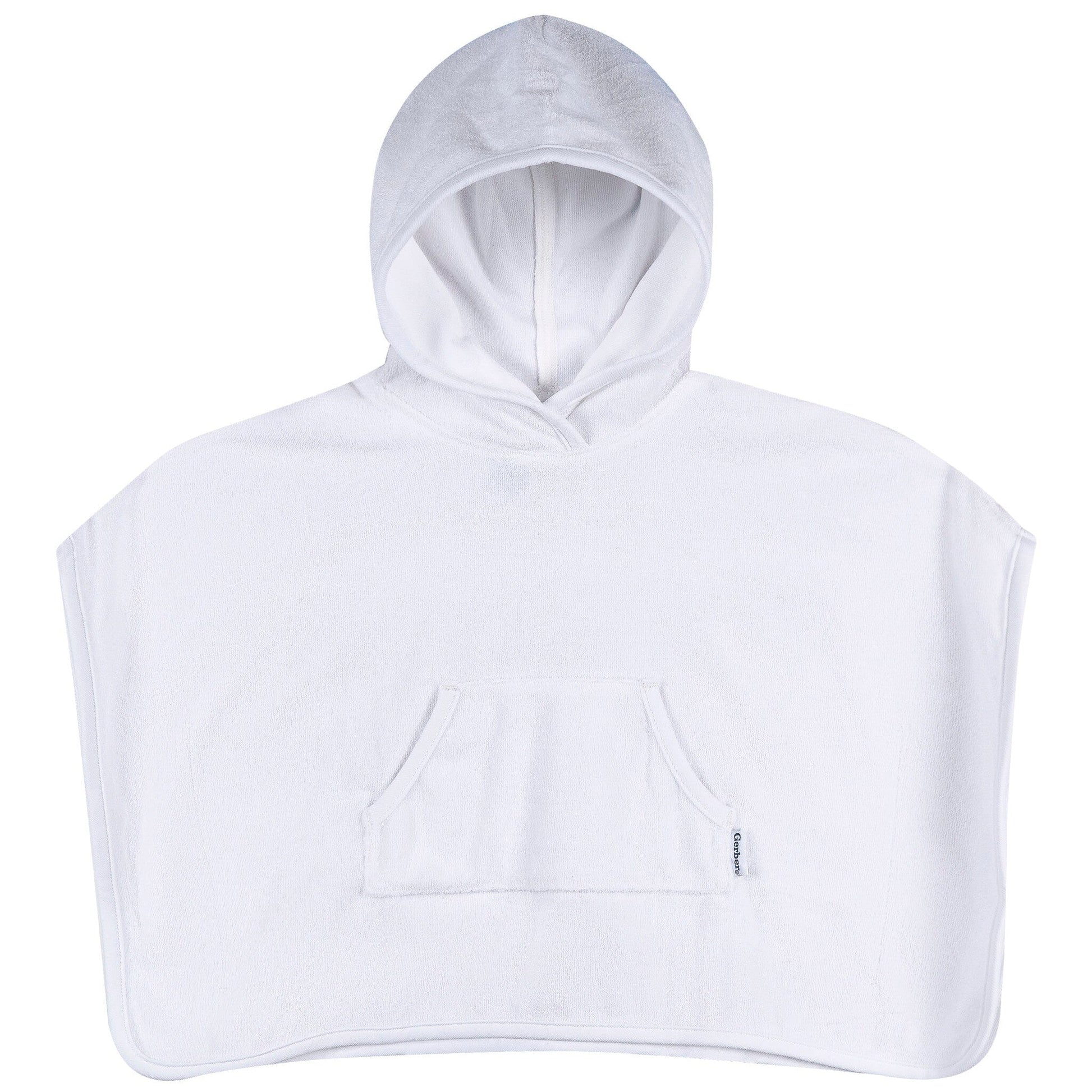 Baby Neutral White Swim Coverup Swimwear Gerber® 