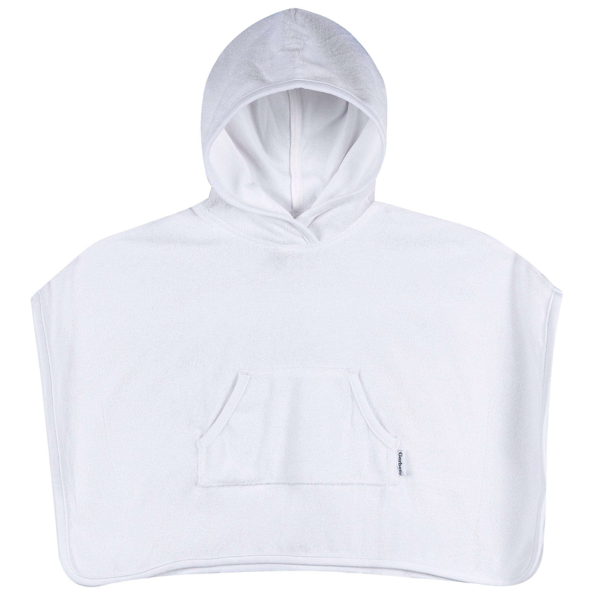 Baby Neutral White Swim Coverup Swimwear Gerber® 