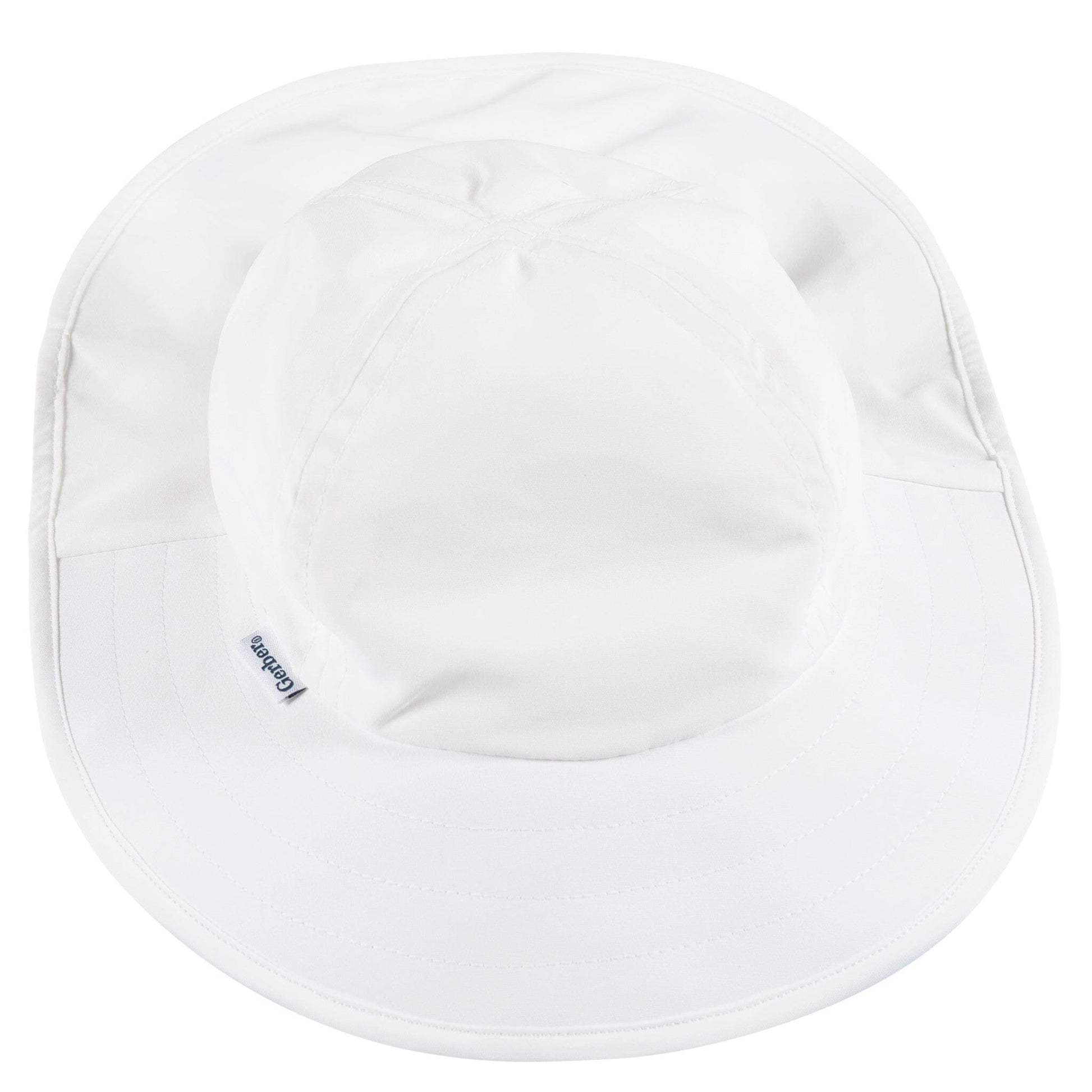 Baby Neutral White Swim Hat