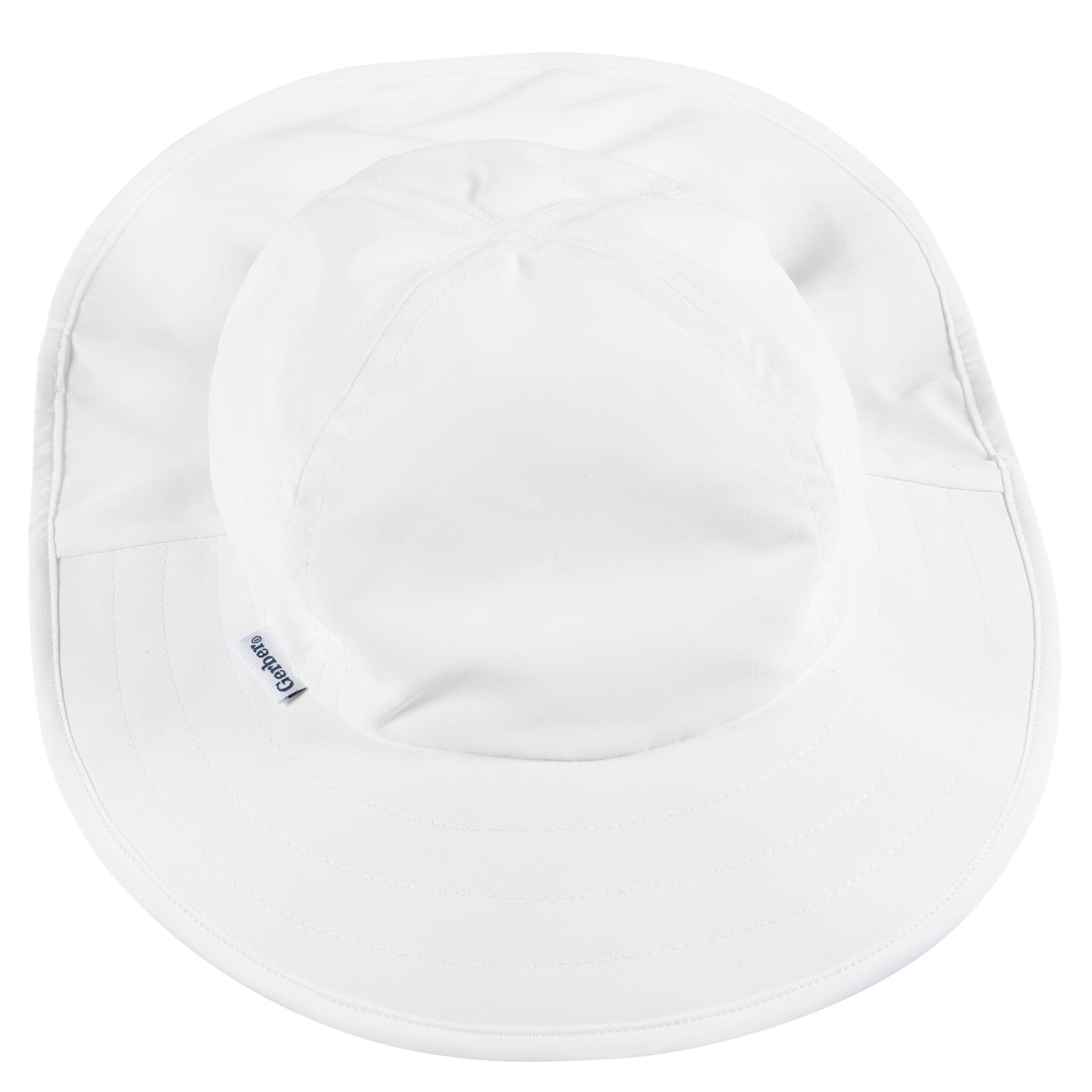 Baby Neutral White Swim Hat