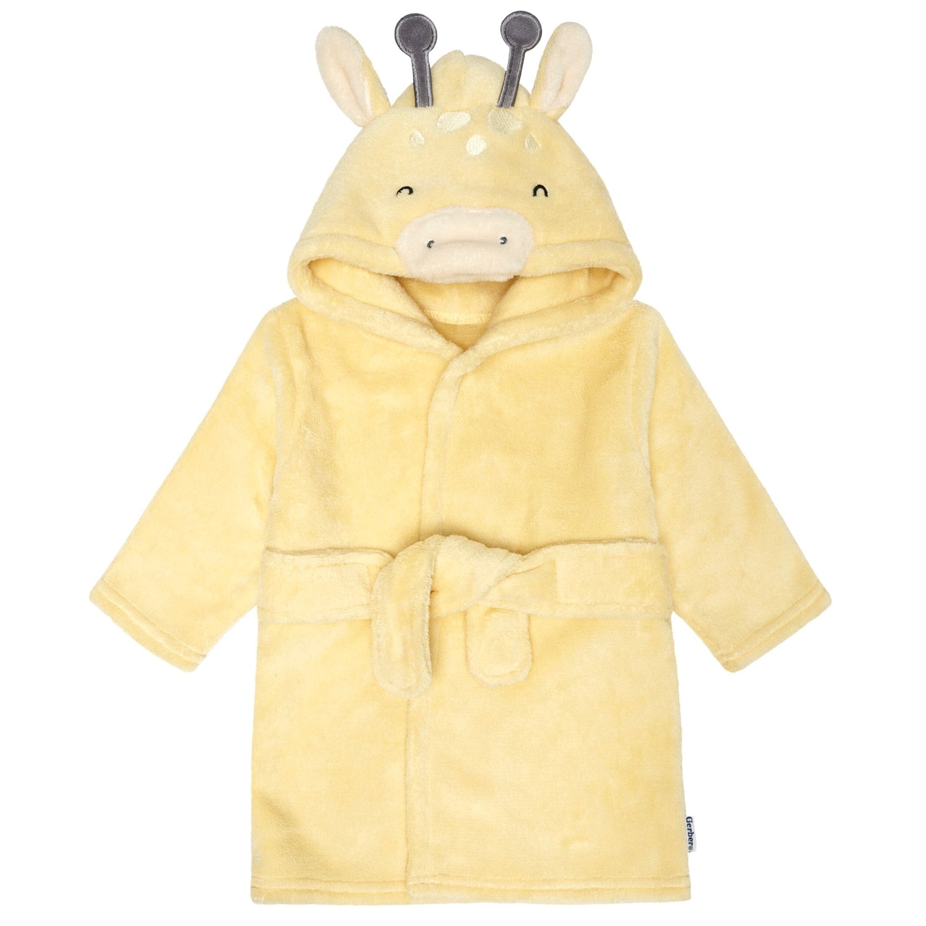 Baby Neutral Giraffe Robe Gerber Childrenswear