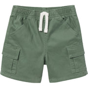 Infant & Toddler Boys Green Twill Shorts Pants & Bottoms Gerber® 