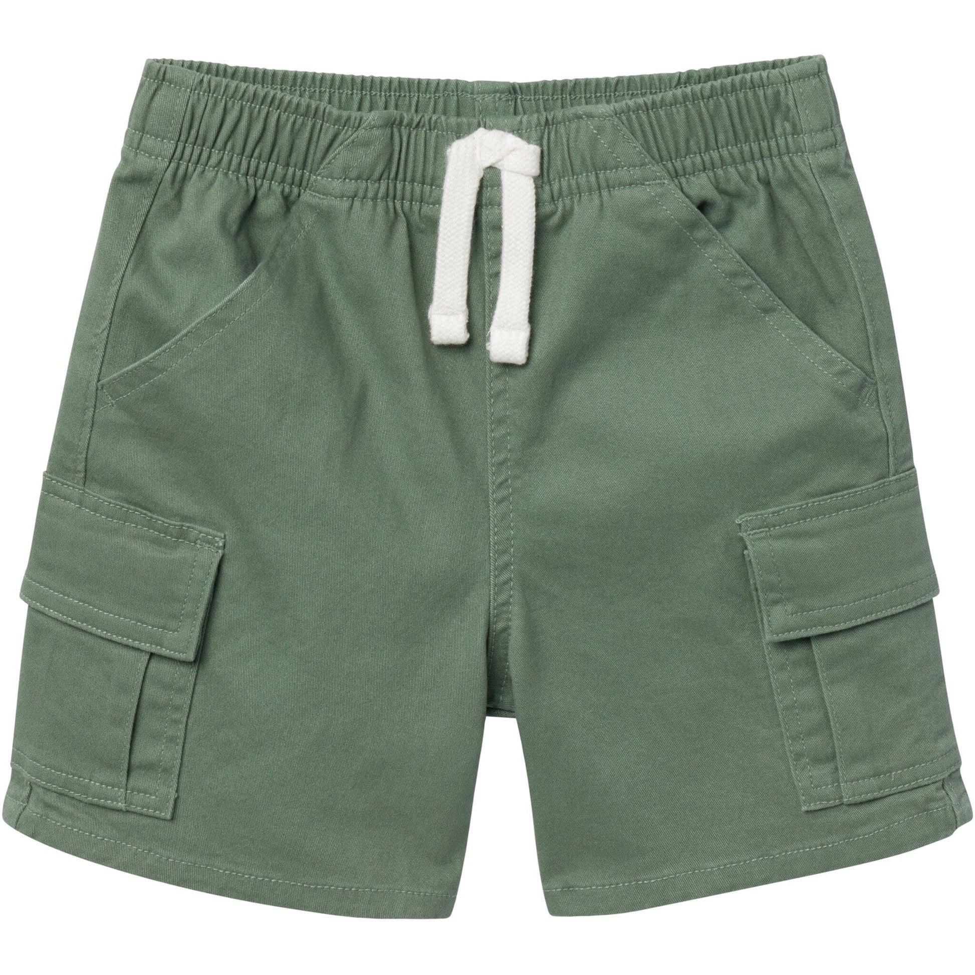 Infant & Toddler Boys Green Twill Shorts Pants & Bottoms Gerber® 