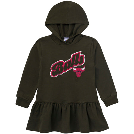 Infant & Toddler Girls Chicago Bulls Hooded Dress