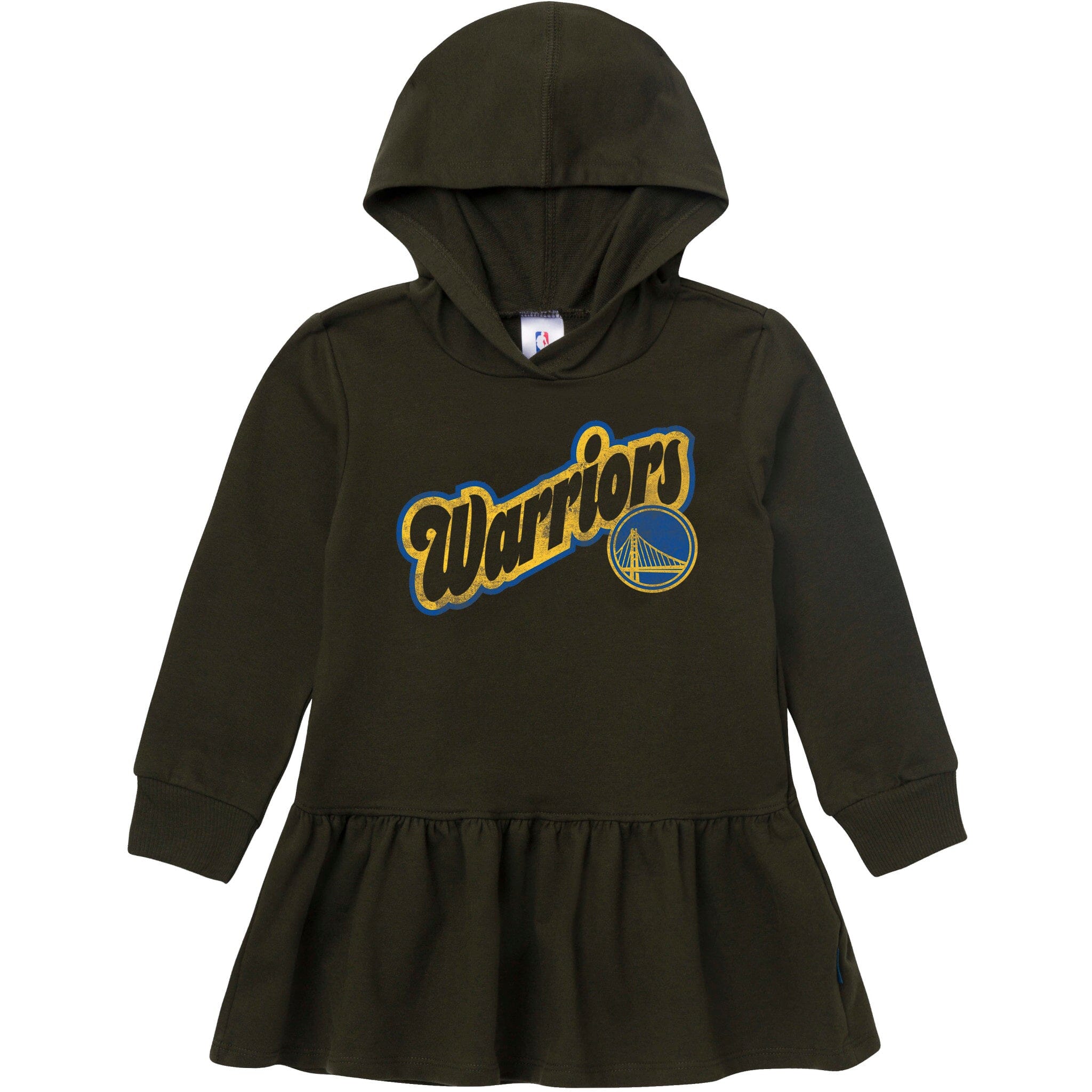 Infant & Toddler Girls Golden State Warriors Hooded Dress Dresses Gerber® 