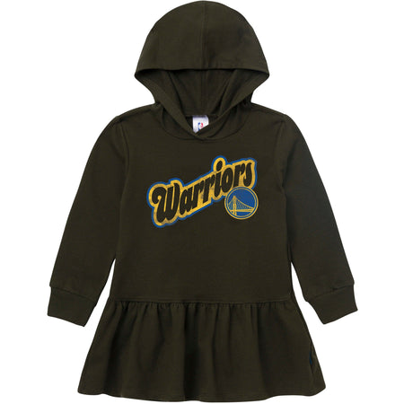 Infant & Toddler Girls Golden State Warriors Hooded Dress