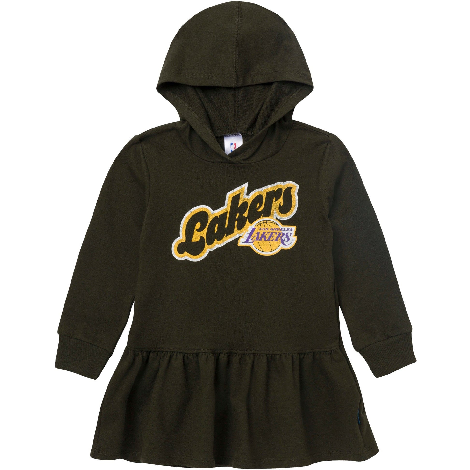 Infant & Toddler Girls Los Angeles Lakers Hooded Dress Dresses Gerber® 