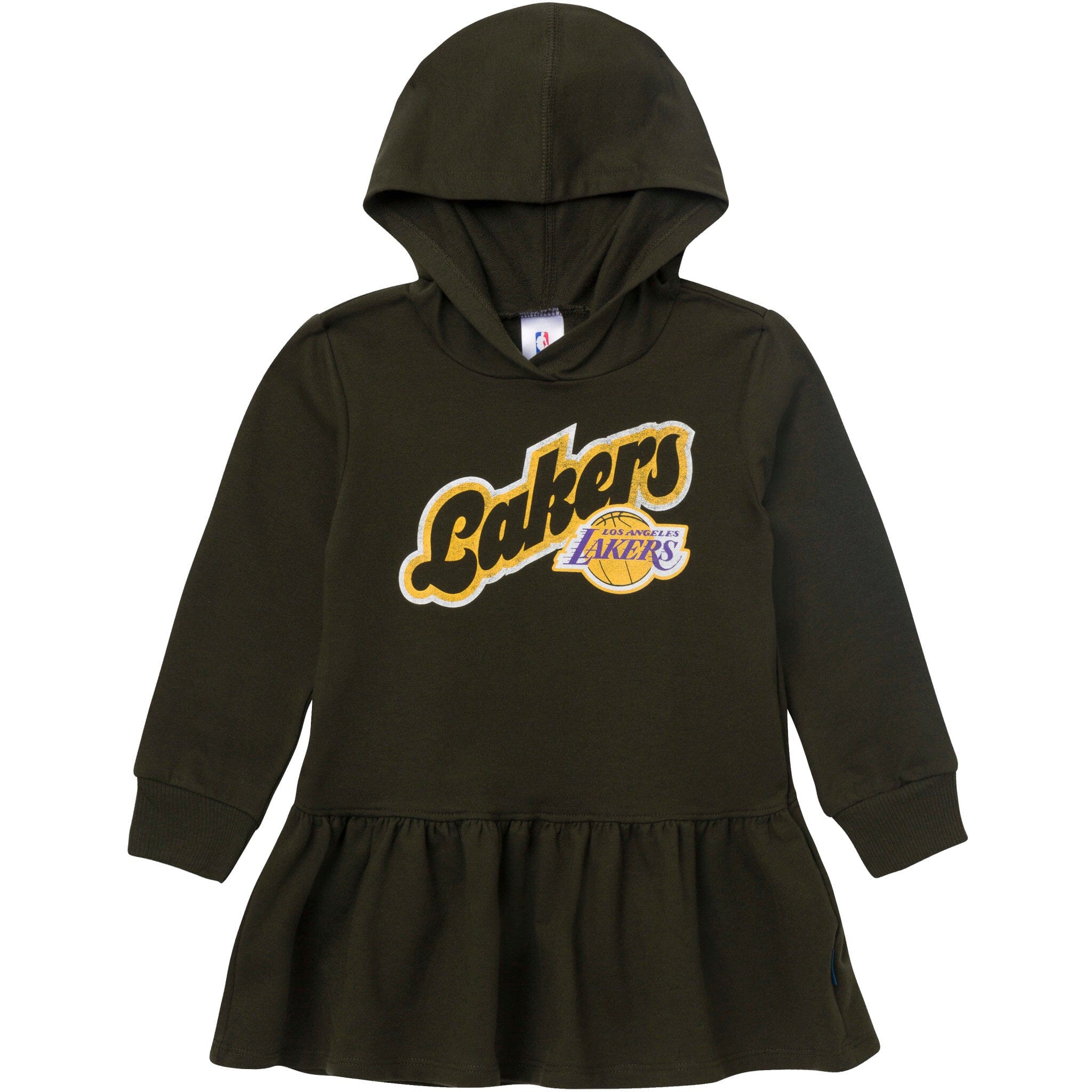 Infant & Toddler Girls Los Angeles Lakers Hooded Dress Dresses Gerber® 