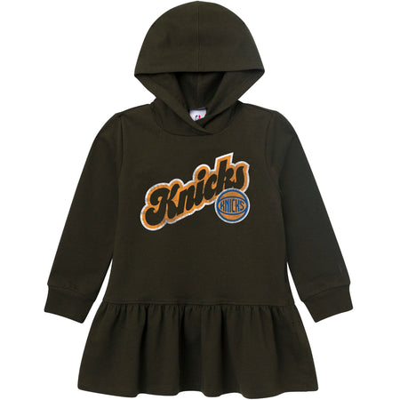 Infant & Toddler Girls New York Knicks Hooded Dress